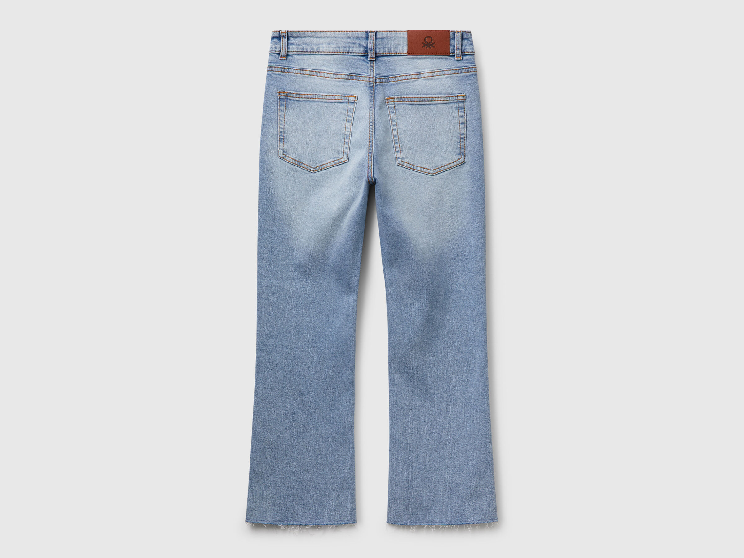 Jeans court en coton – Image 4