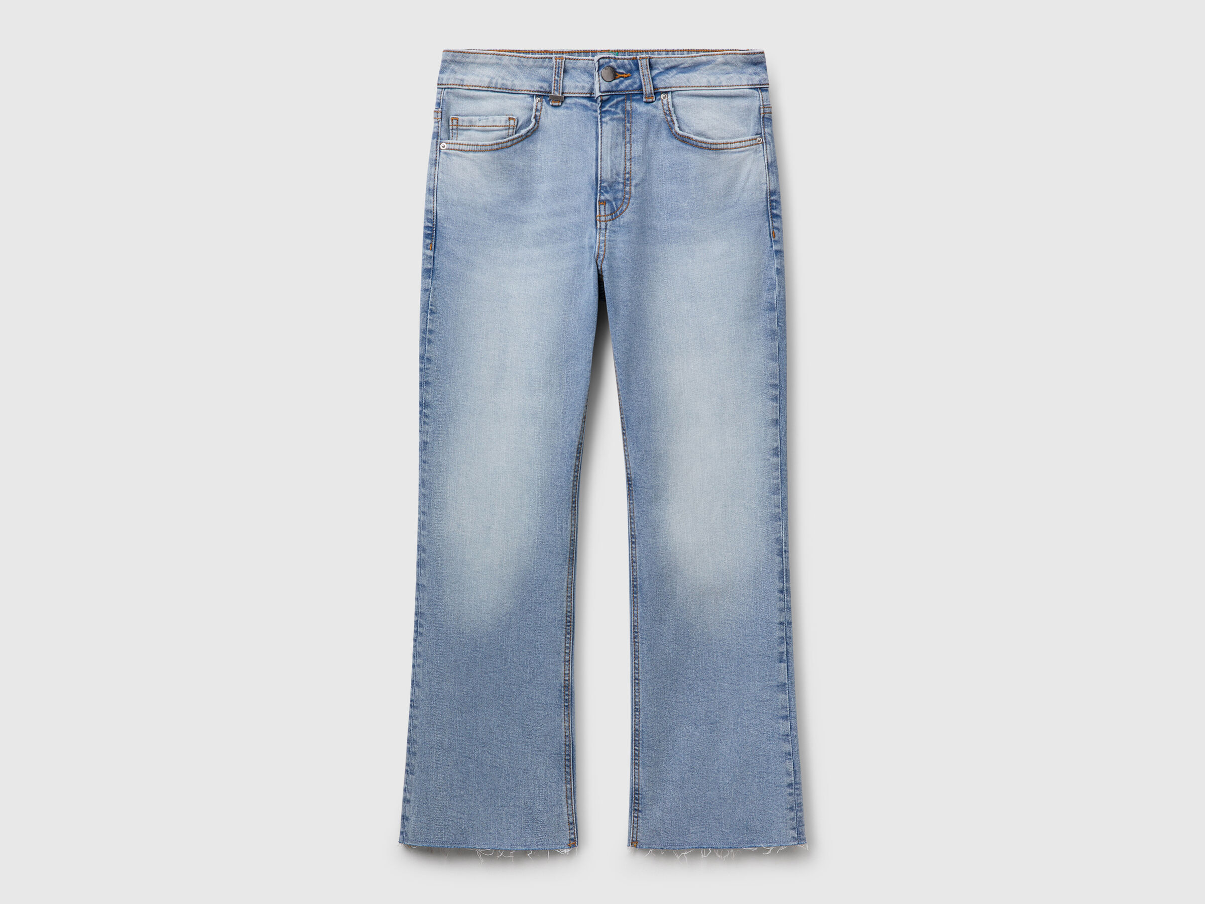 Jeans court en coton – Image 3