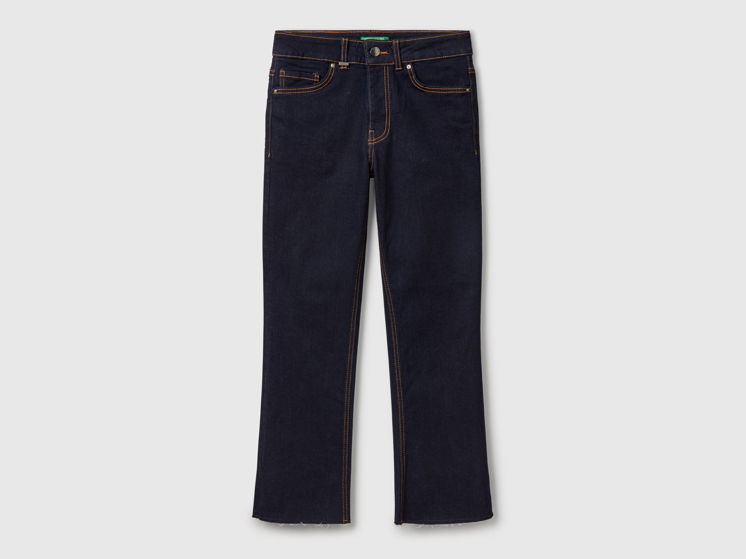 Jeans court en coton – Image 2