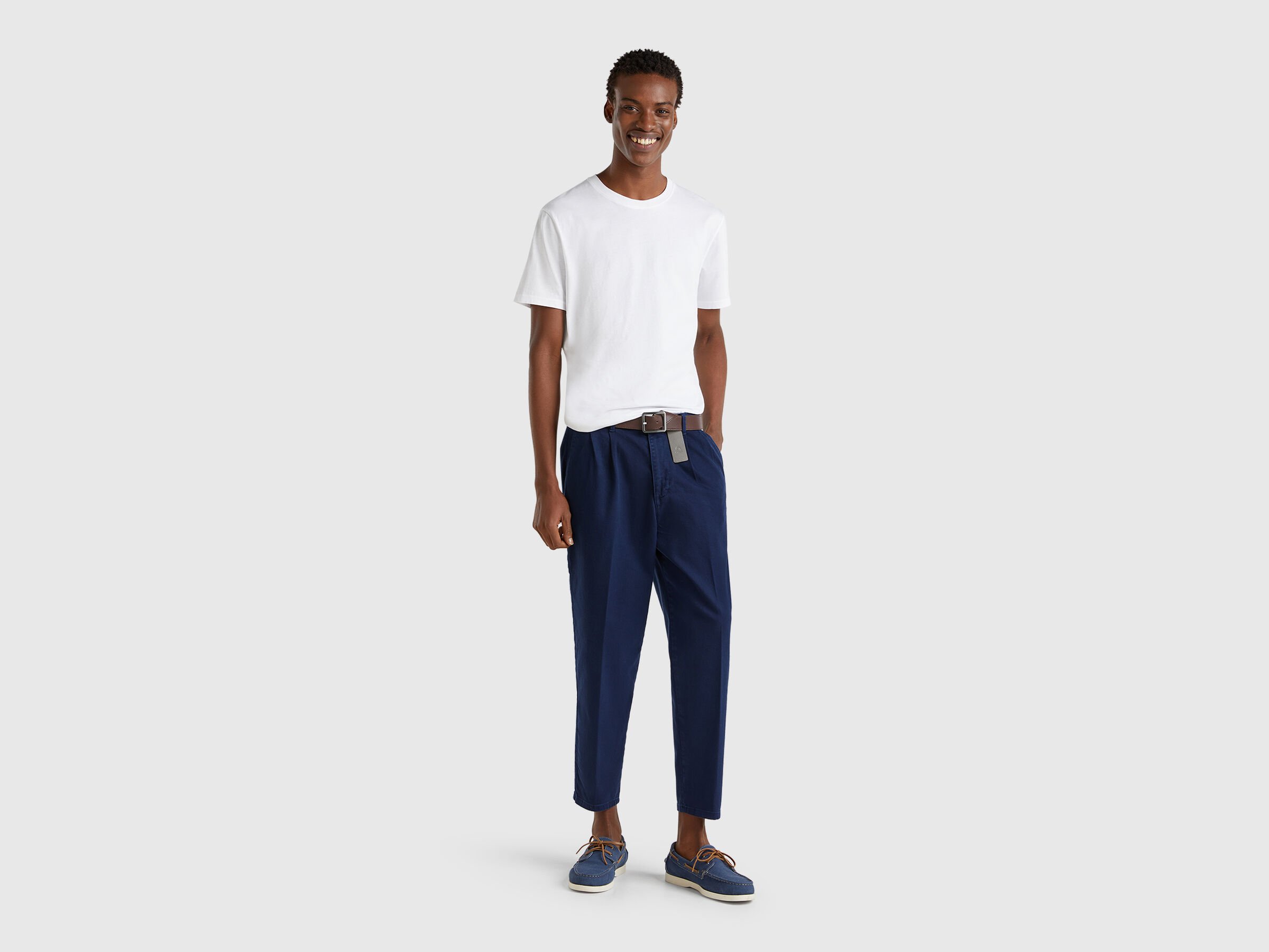 Pantalon chino en coton stretch – Image 5