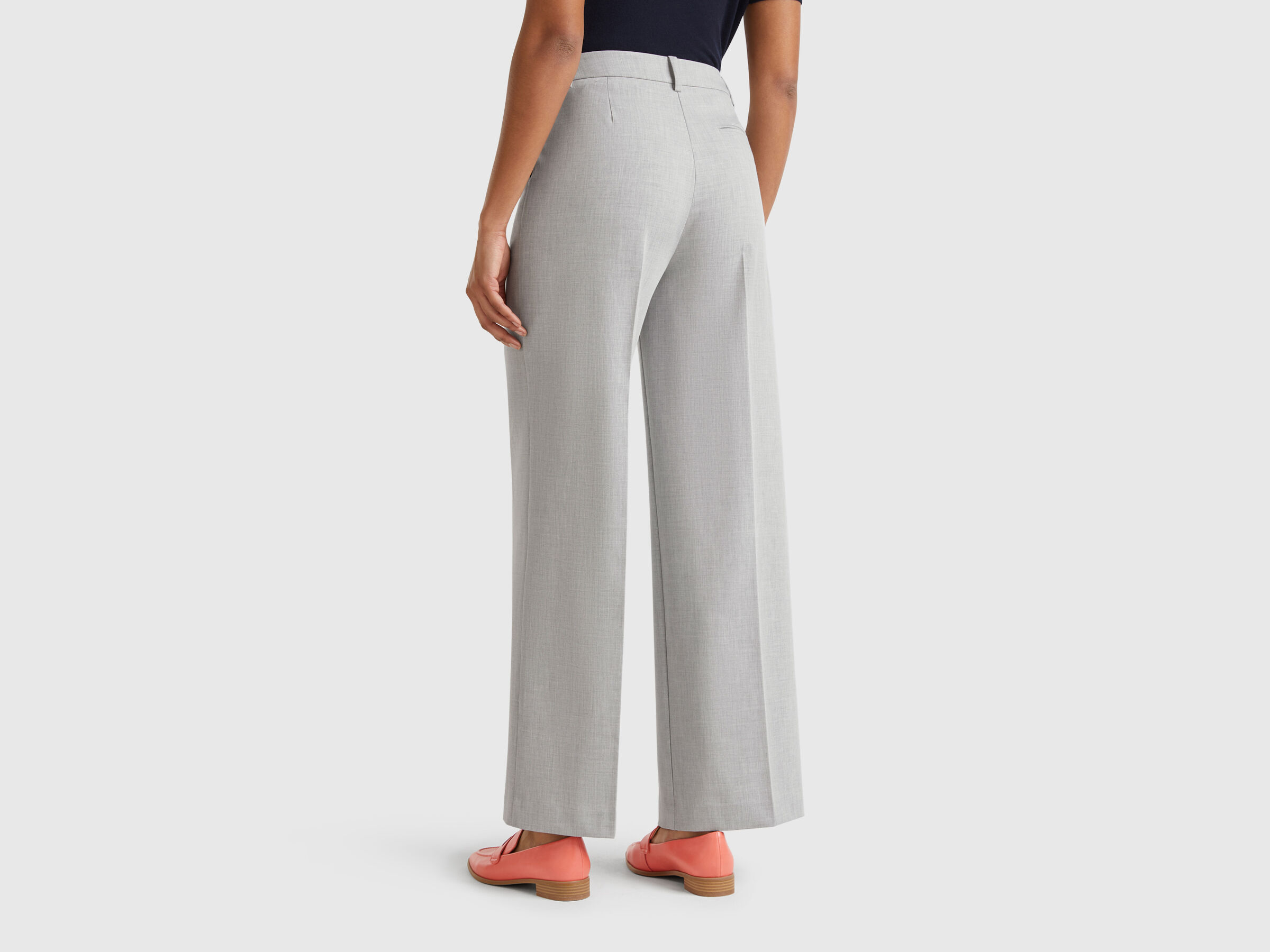 Pantalon large fluide – Image 2