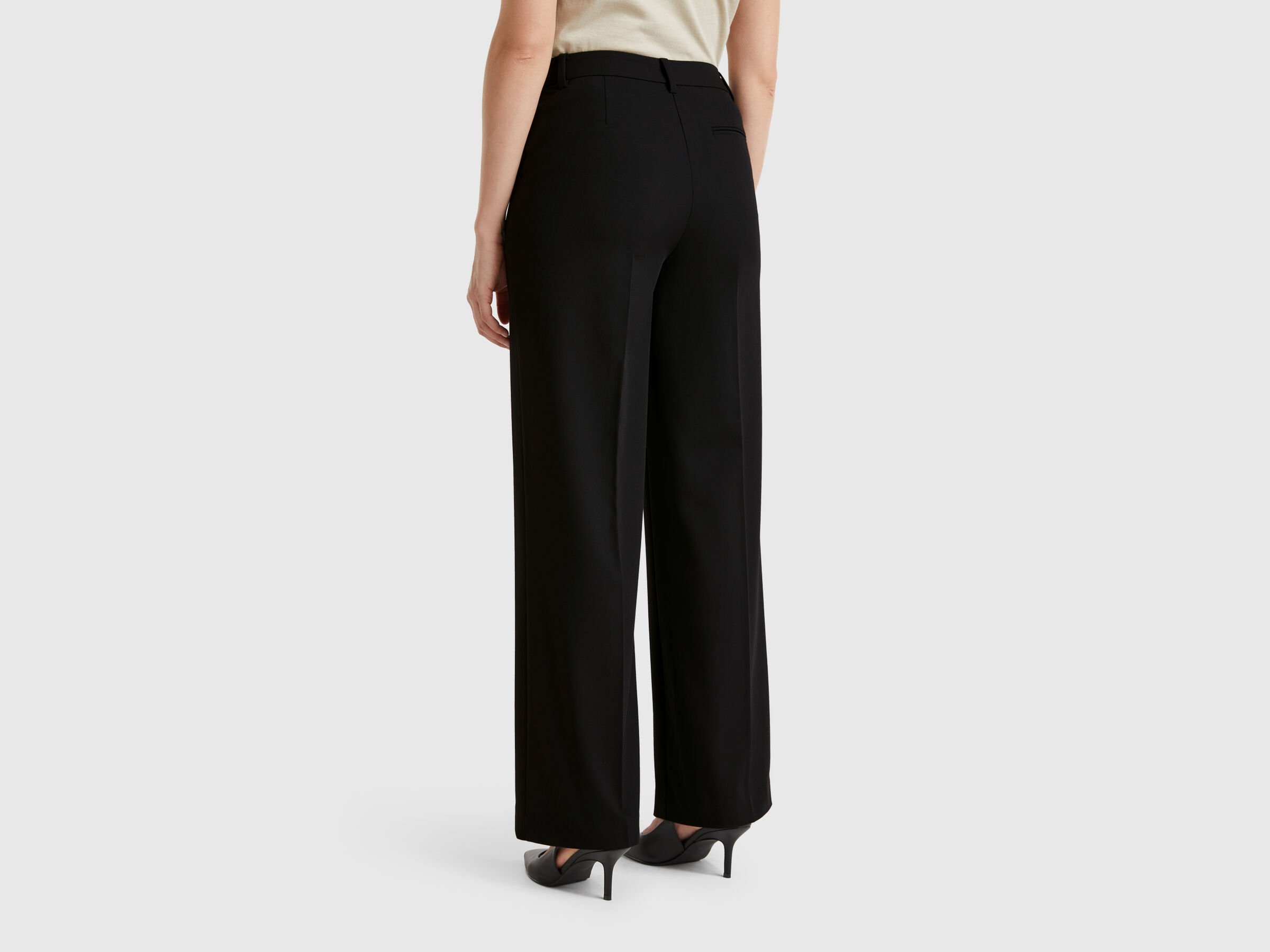 Pantalon large fluide – Image 2