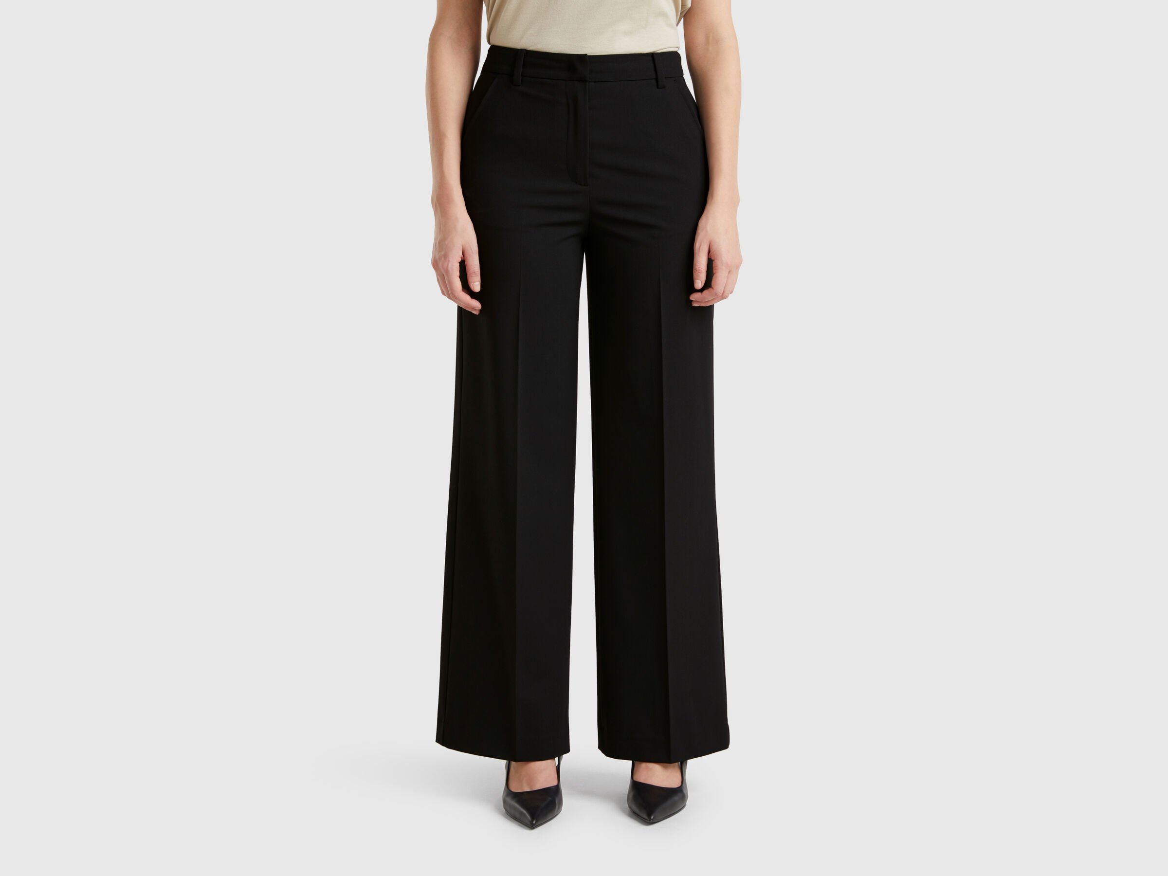 Pantalon large fluide Pantalon large fluide