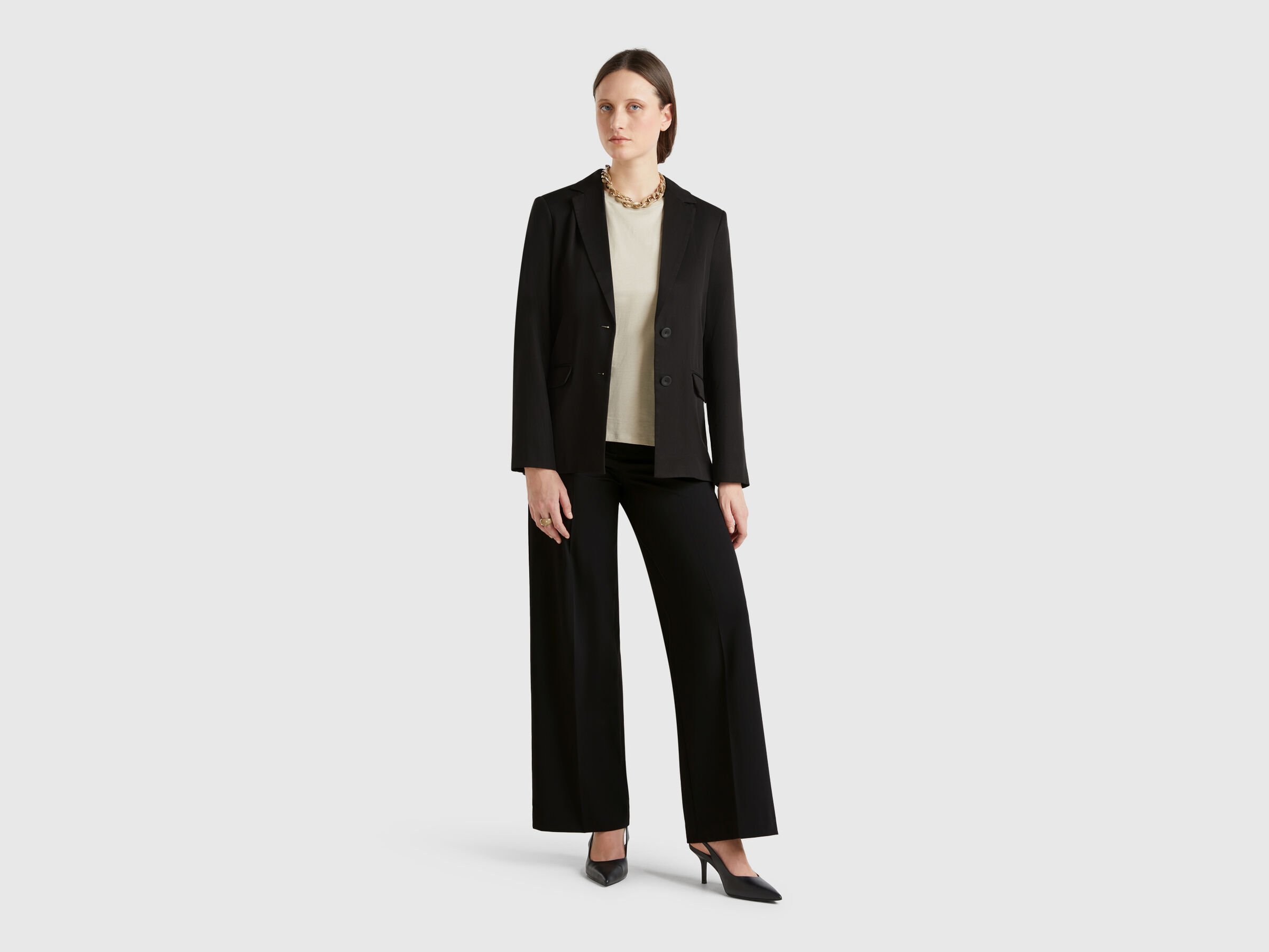 Pantalon large fluide – Image 5