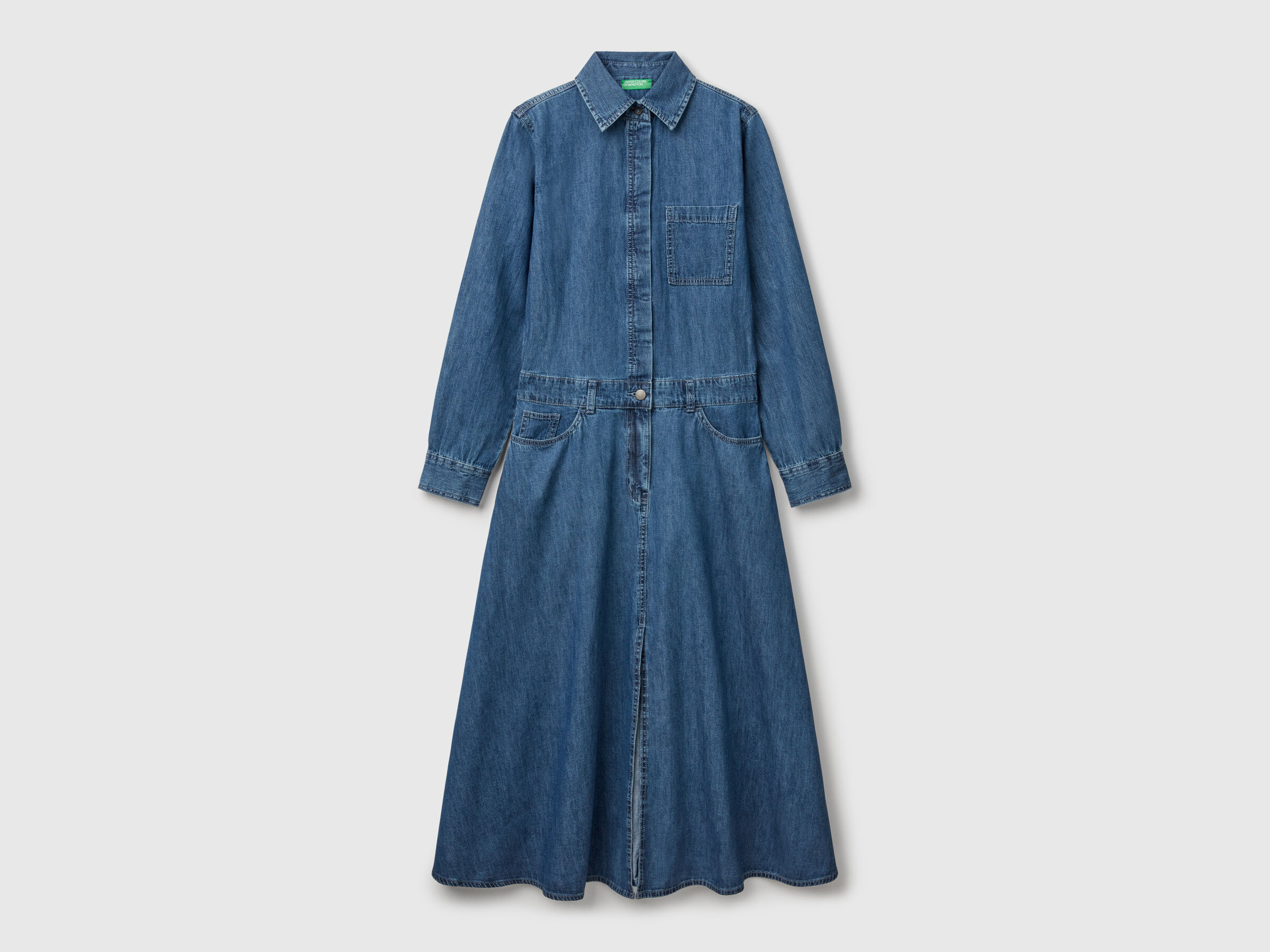 Robe-chemise en jean – Image 3