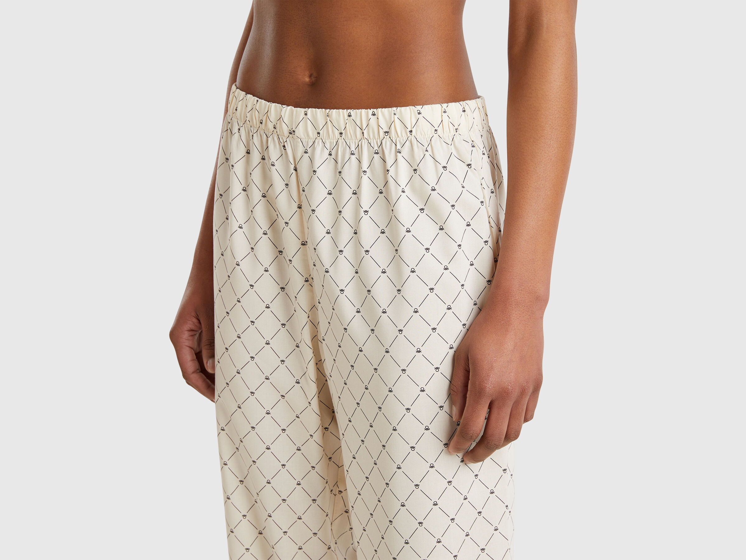 Pyjama fluide avec imprimé – Image 5