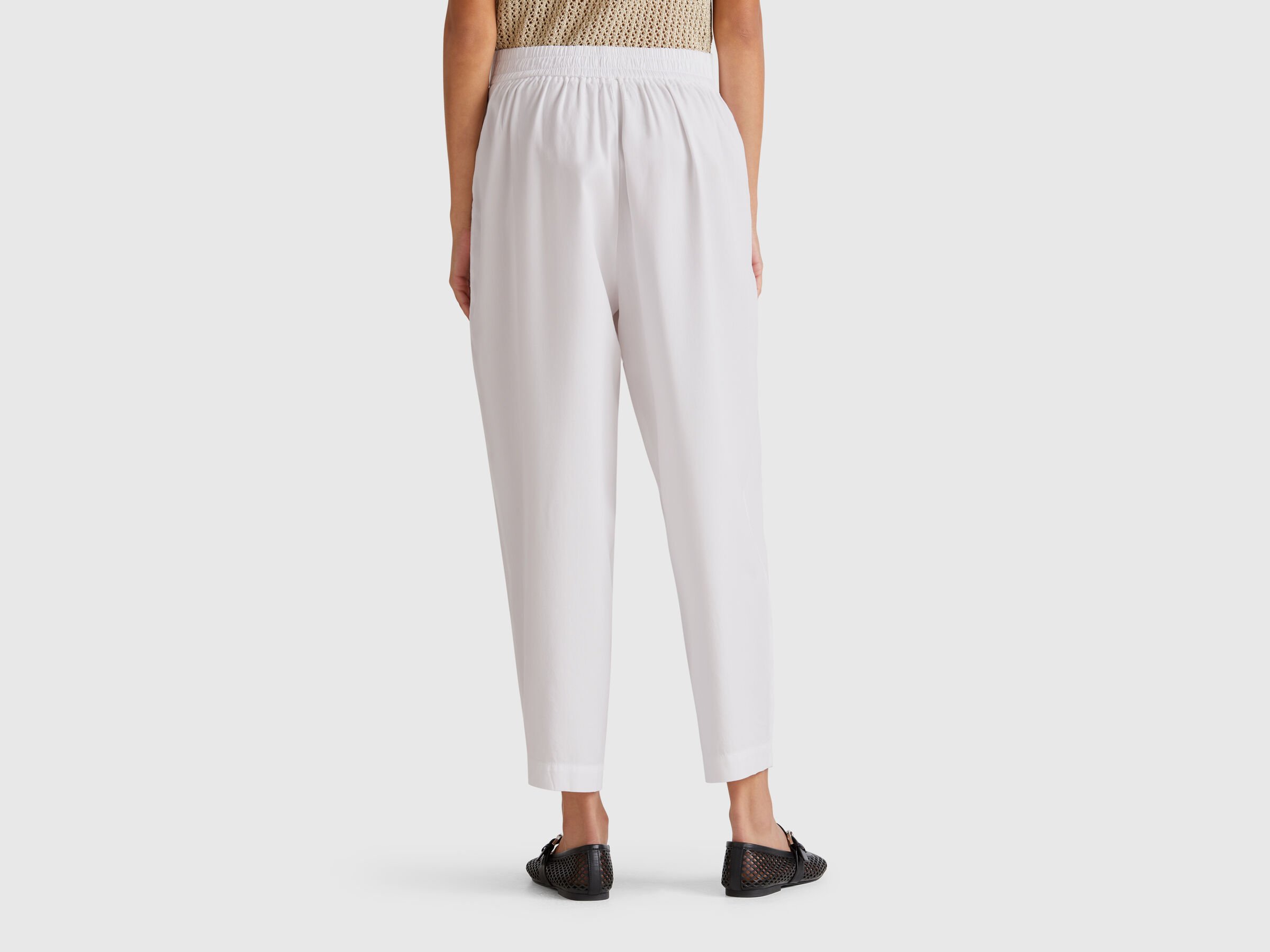 Pantalon fluide à plis – Image 2