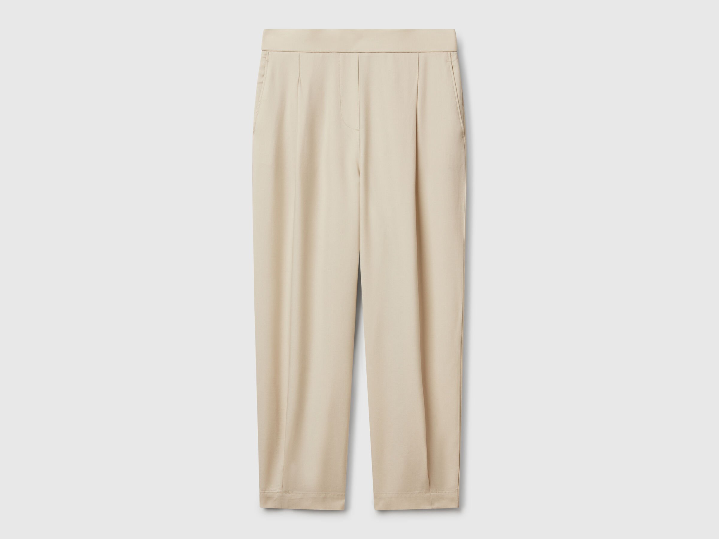 Pantalon fluide à plis – Image 3