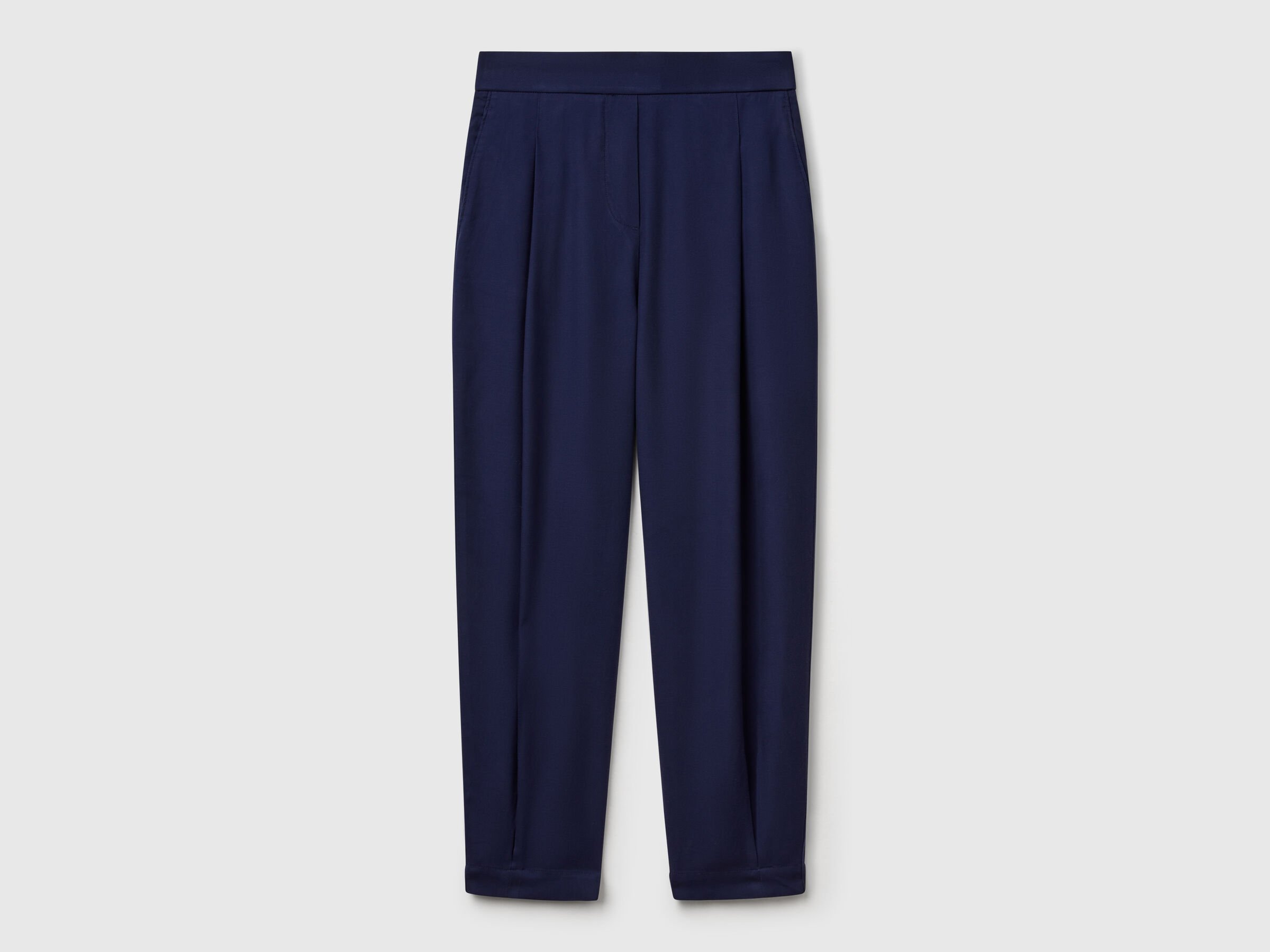 Pantalon fluide à plis – Image 3