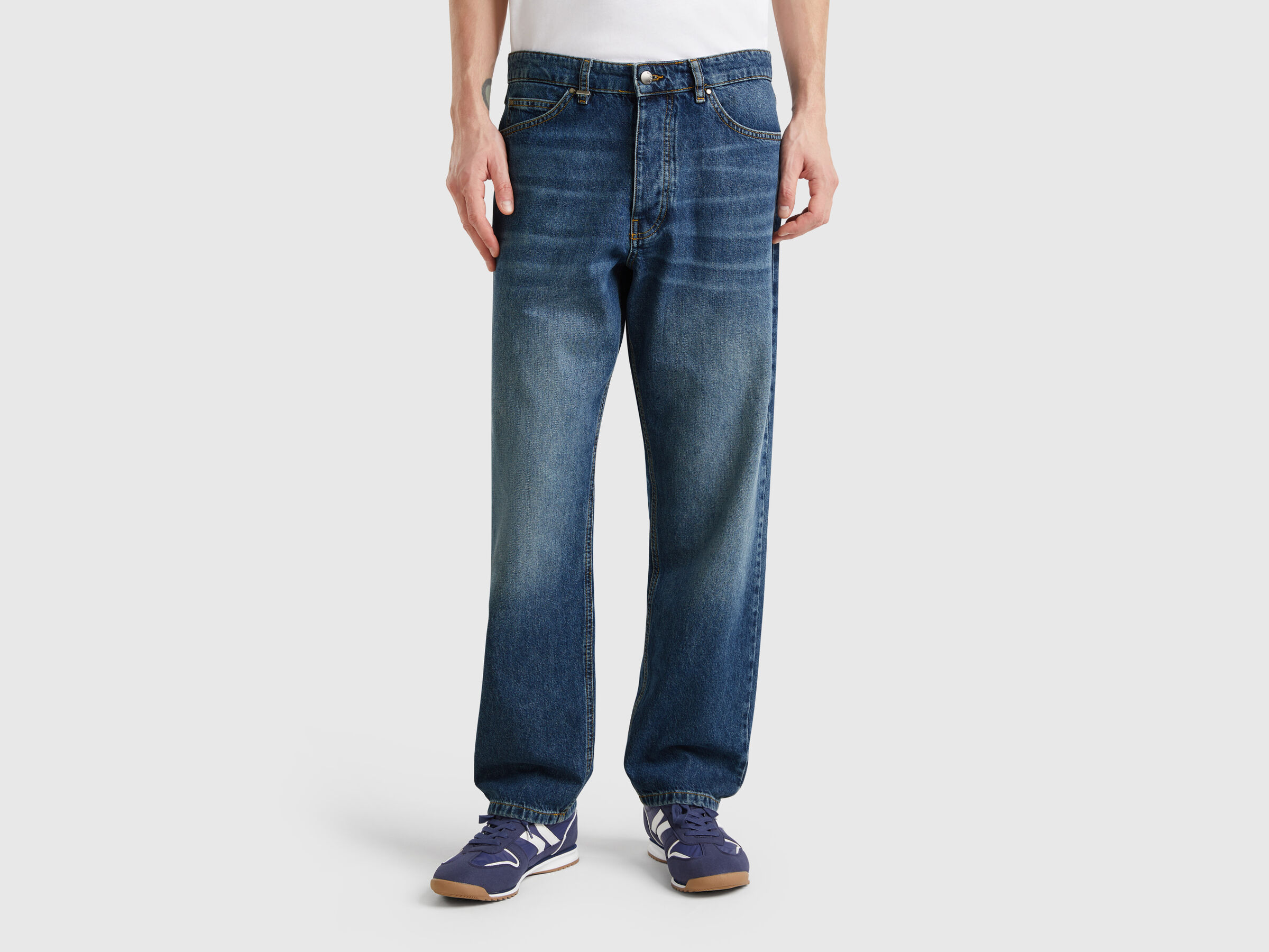 Jean coupe décontractée Jean coupe décontractée