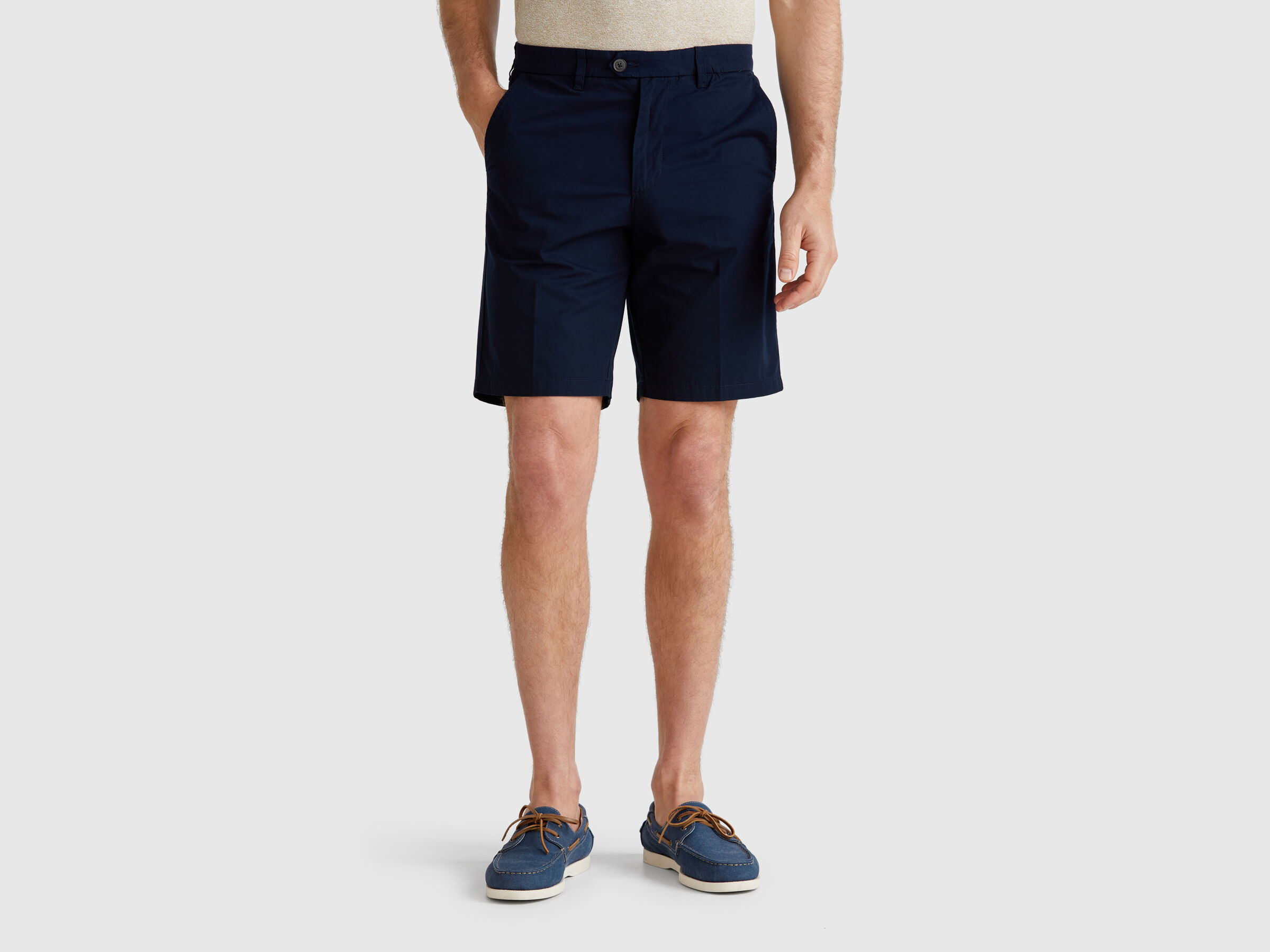 Bermuda chino en toile Bermuda chino en toile