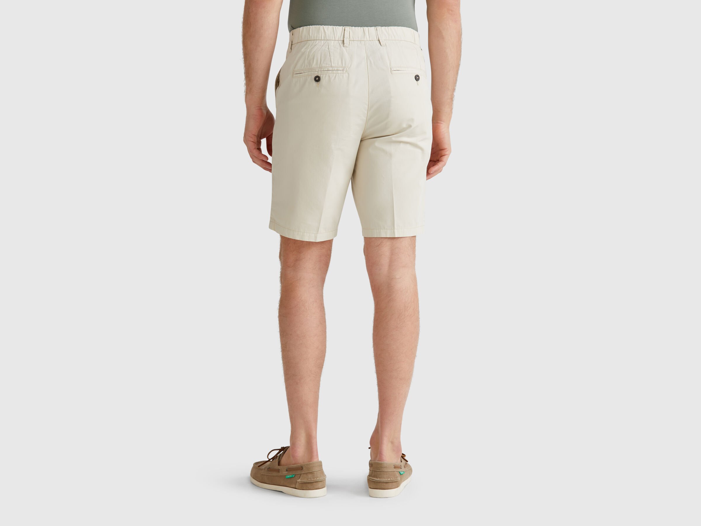 Bermuda chino en toile – Image 2