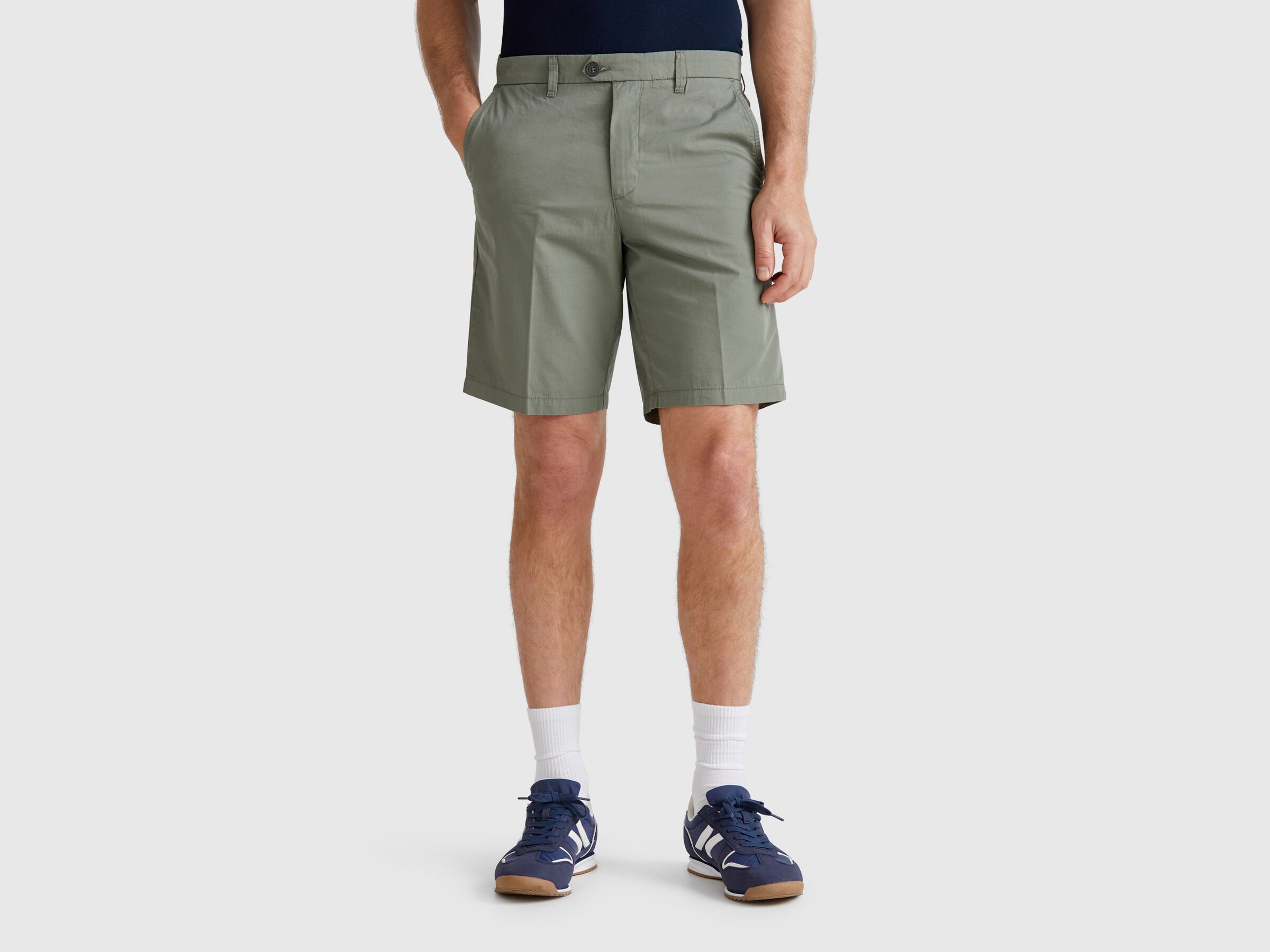 Bermuda chino en toile Bermuda chino en toile