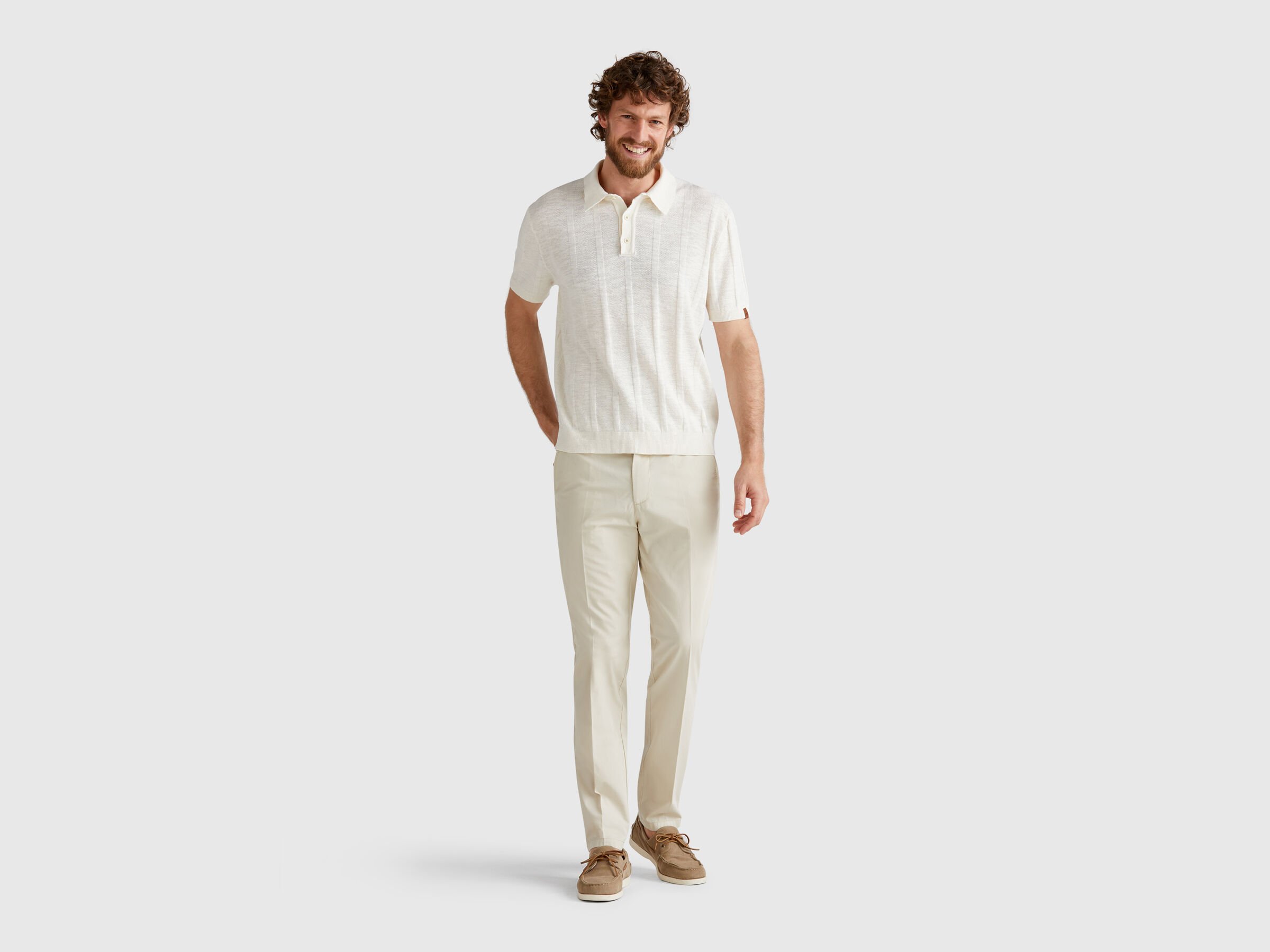 Chino coupe slim en coton léger – Image 5