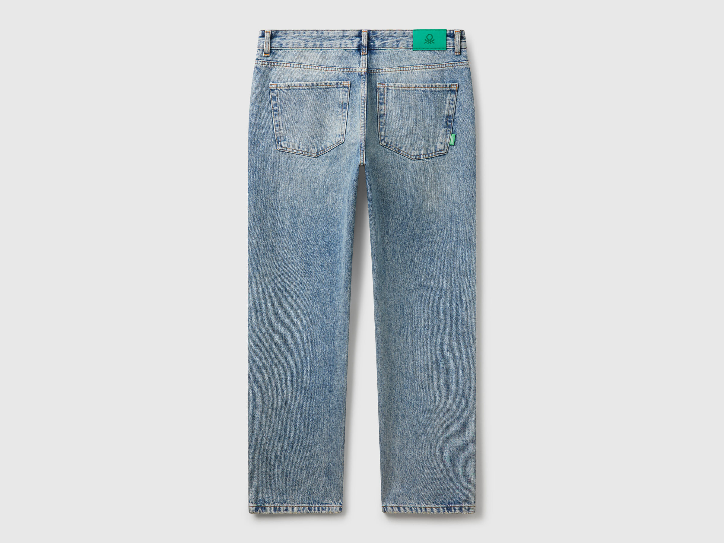 Jean coupe classique avec déchirures – Image 4