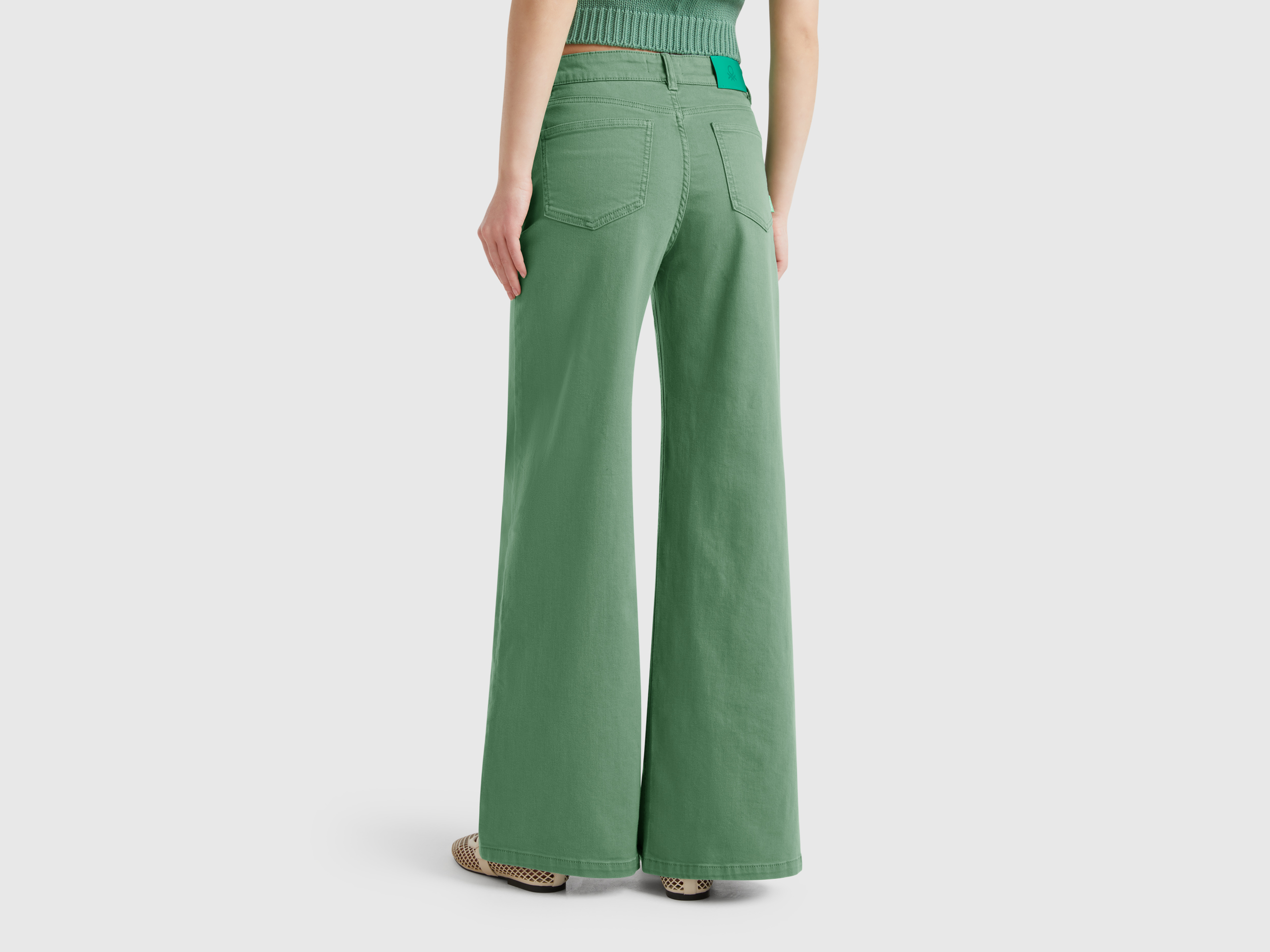 Pantalon coupe large – Image 2