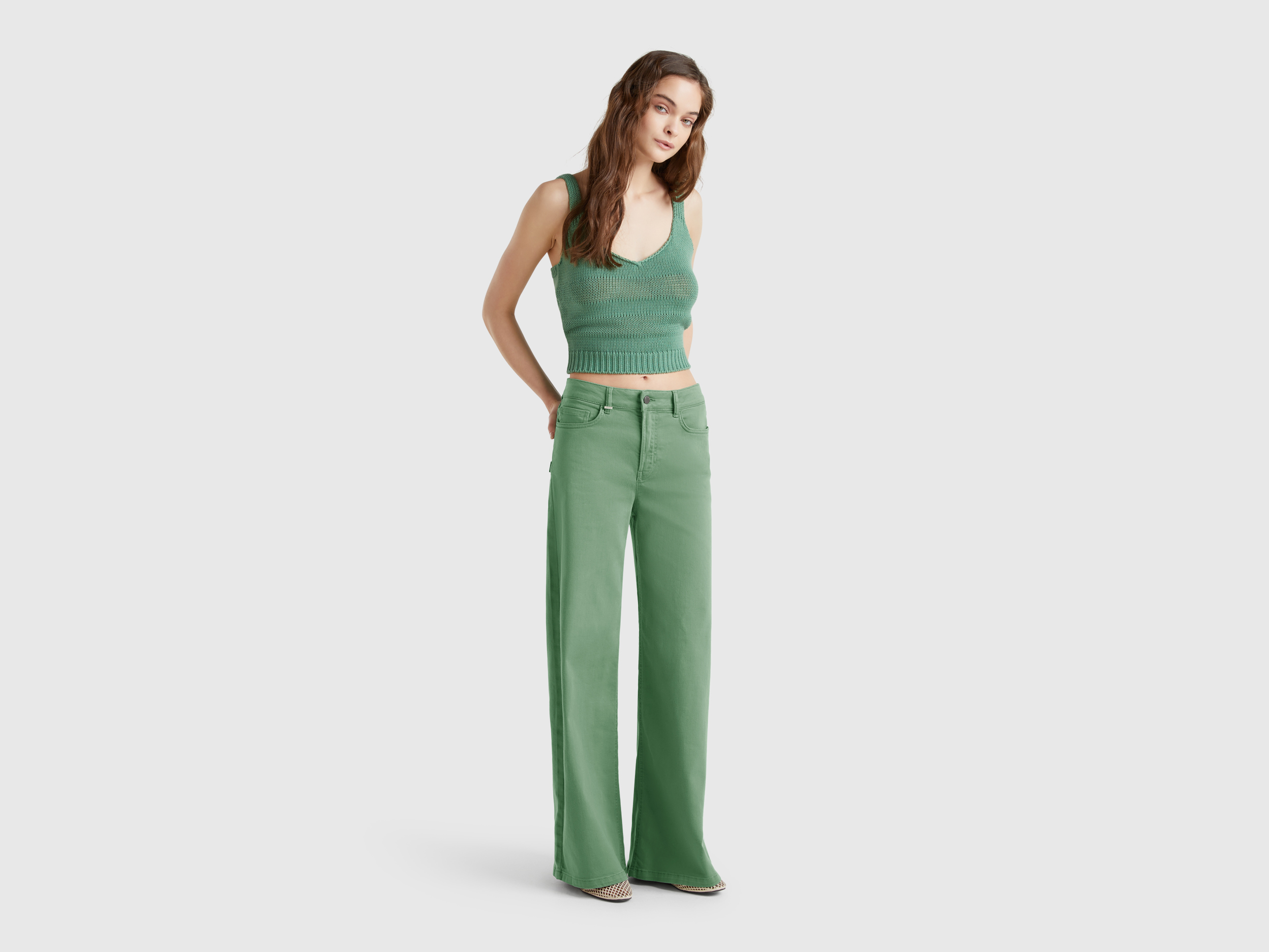 Pantalon coupe large – Image 5