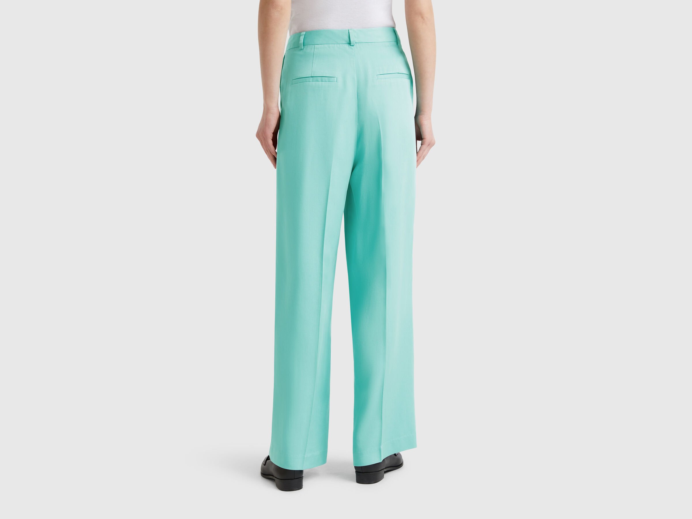 Pantalon large fluide – Image 2