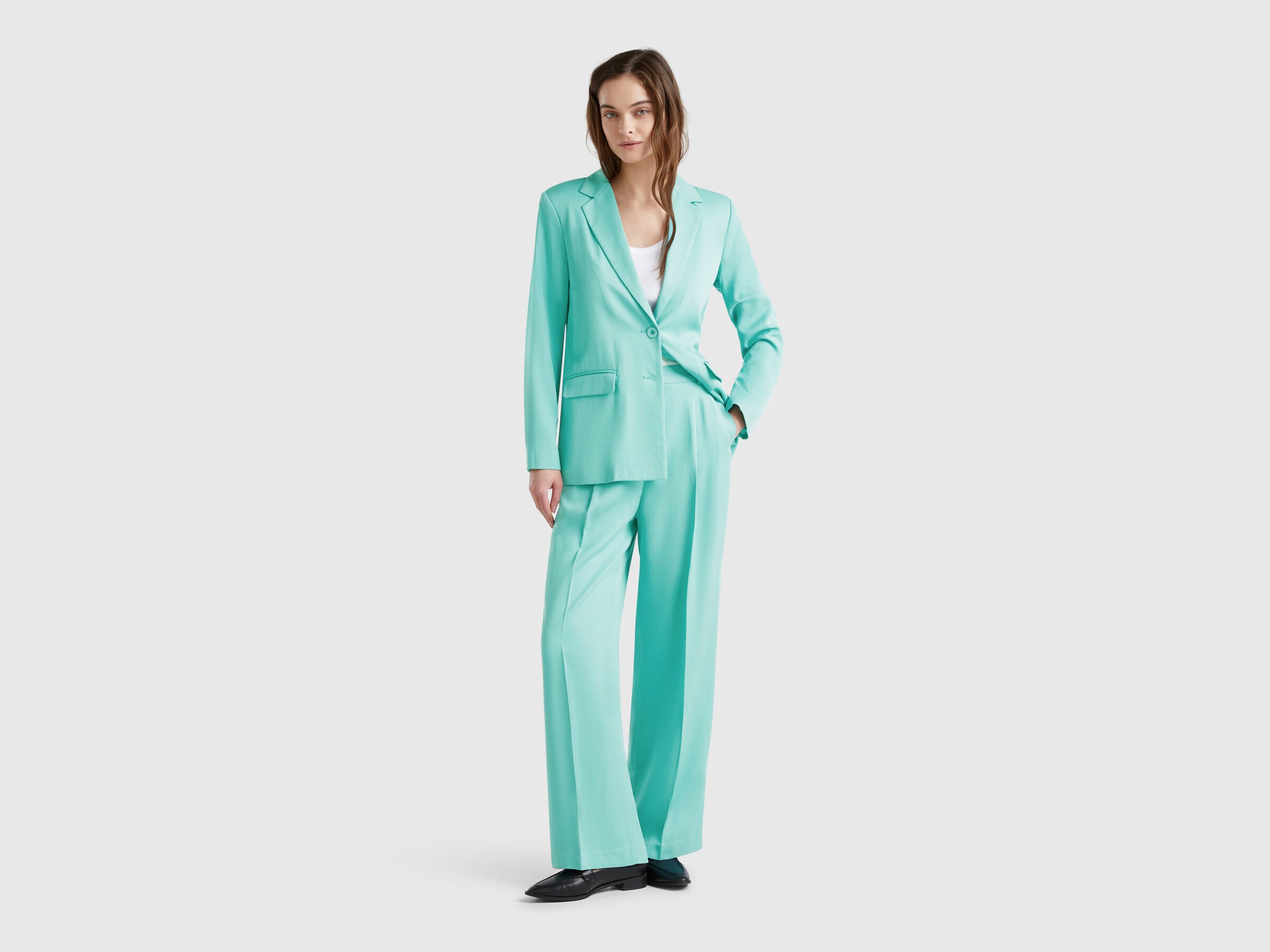 Pantalon large fluide – Image 5