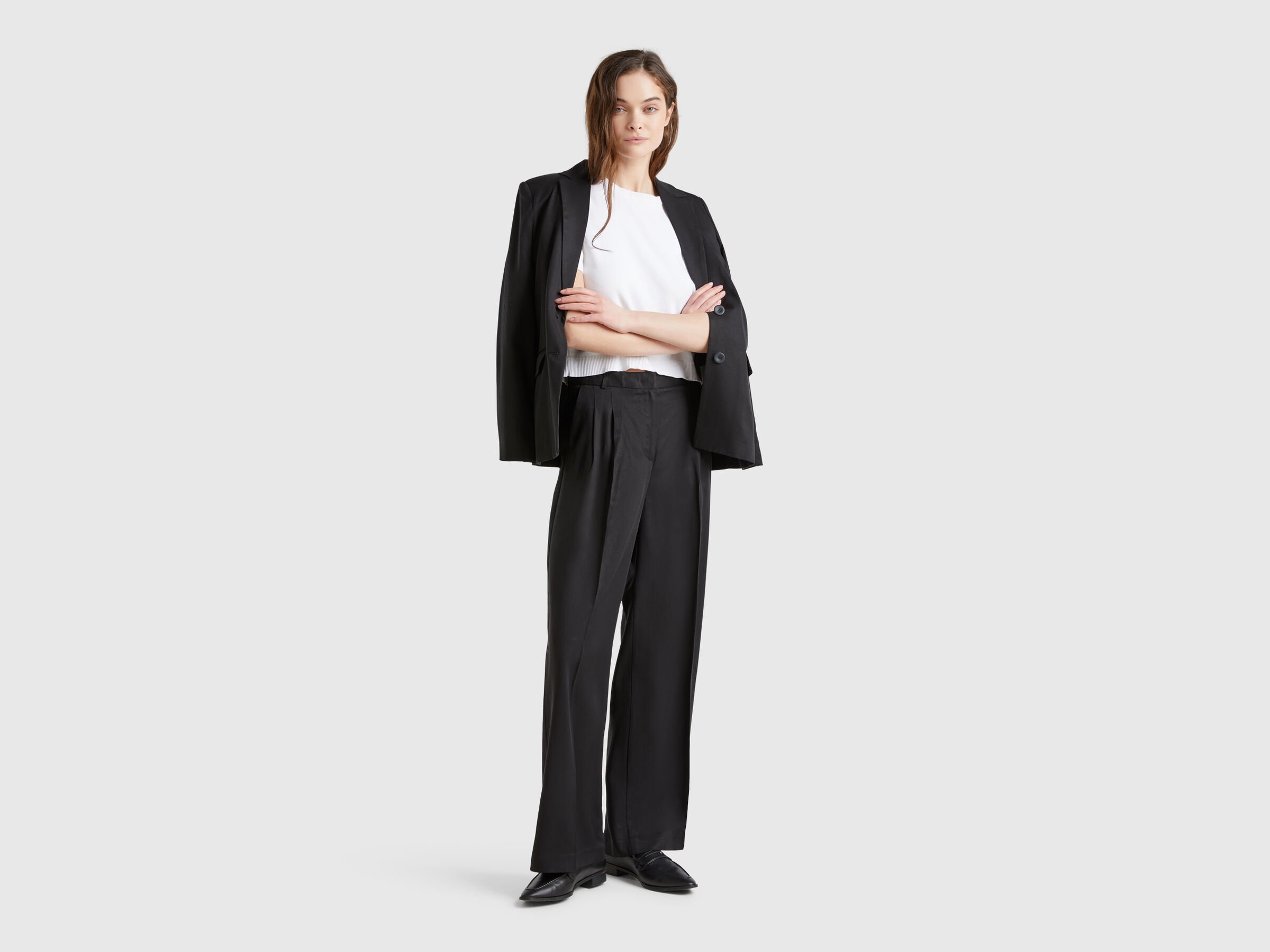 Pantalon large fluide – Image 5