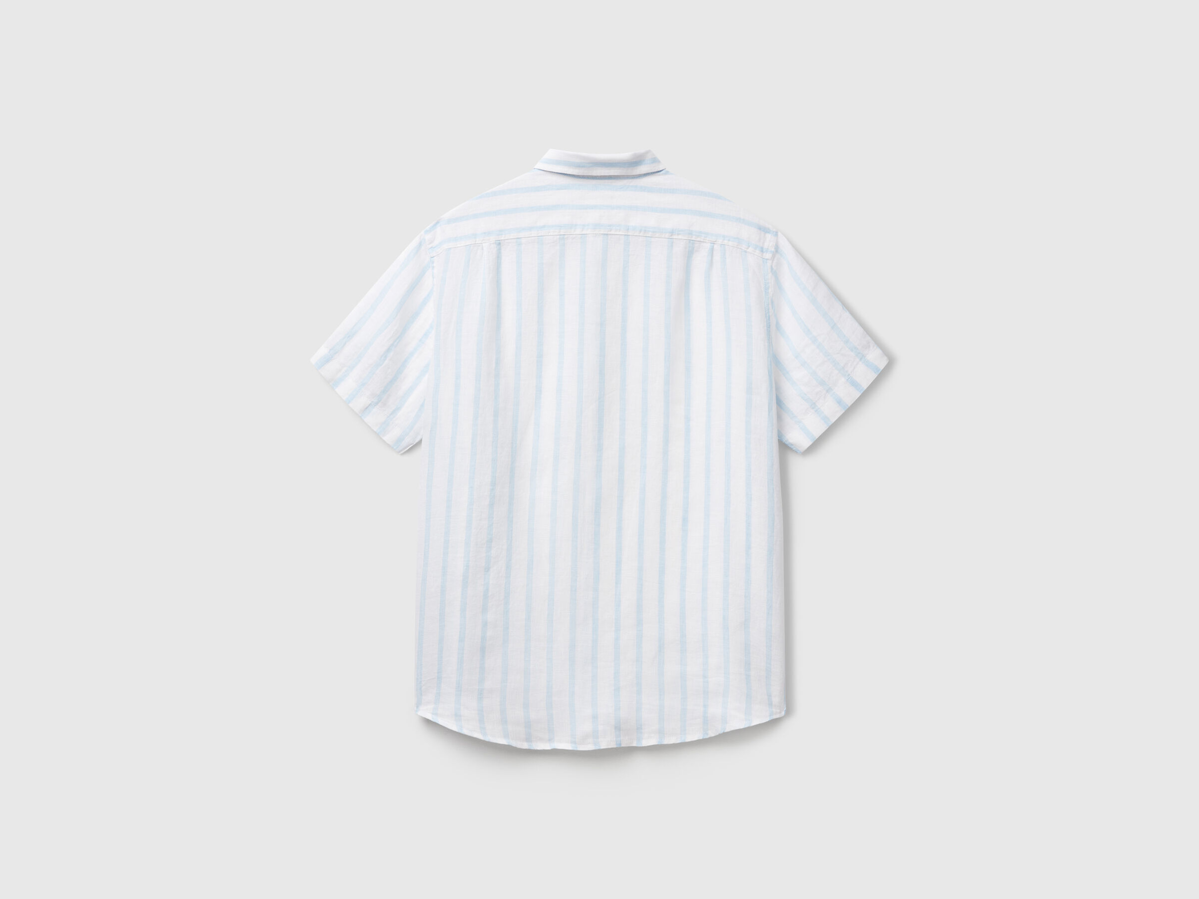 Chemise à manches courtes en pur lin – Image 4