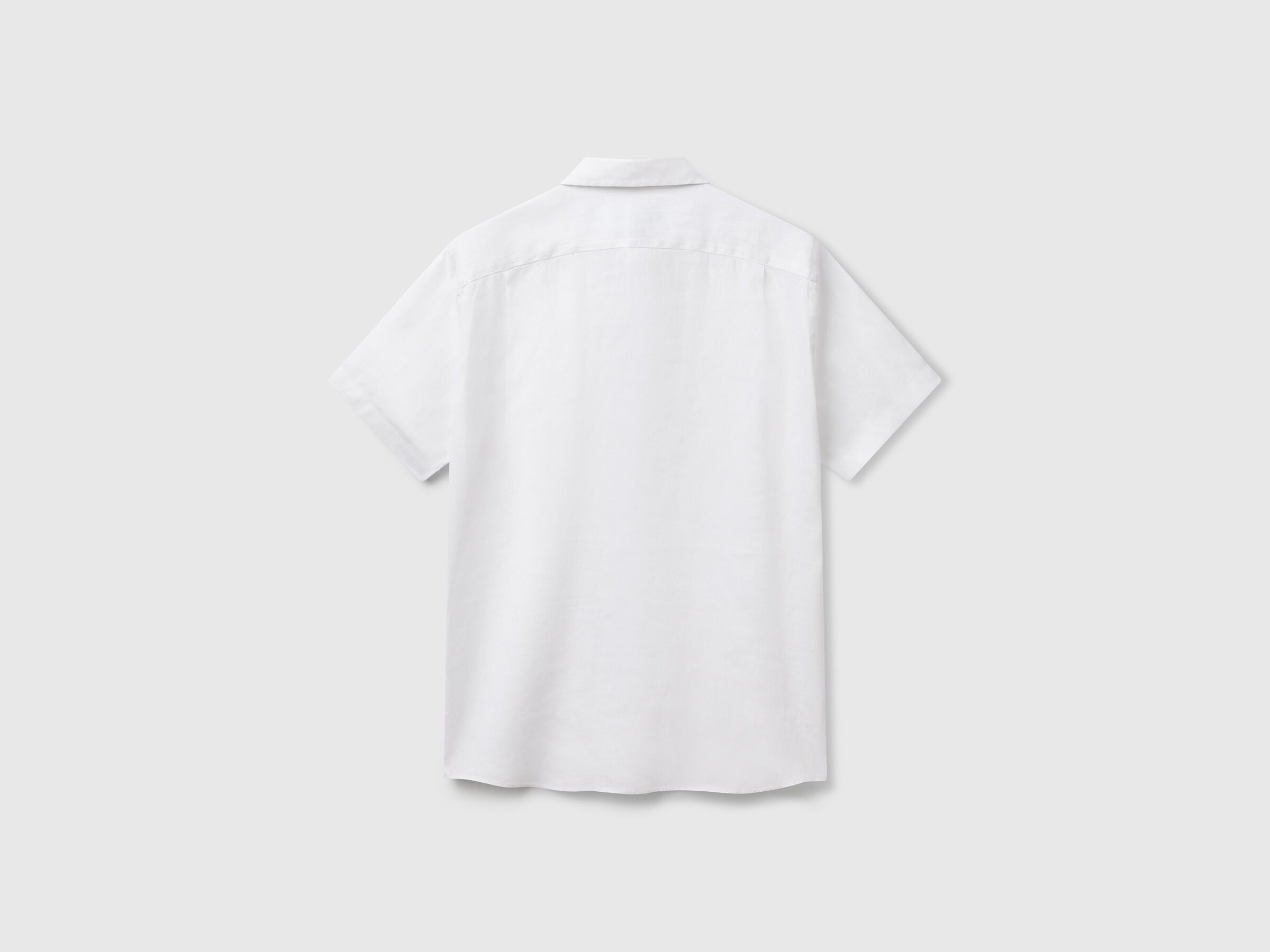 Chemise à manches courtes en pur lin – Image 4
