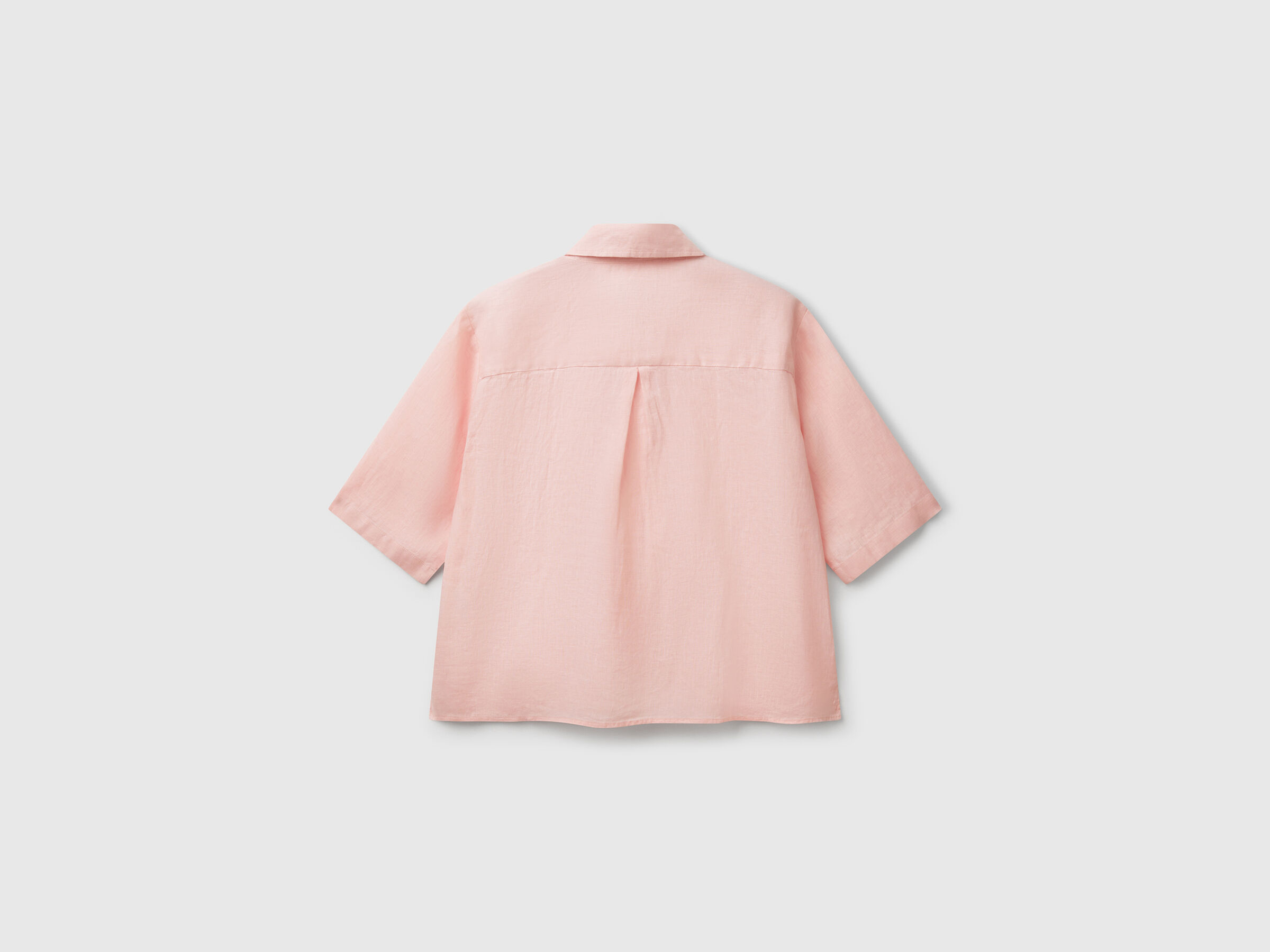 Chemise courte en pur lin – Image 4