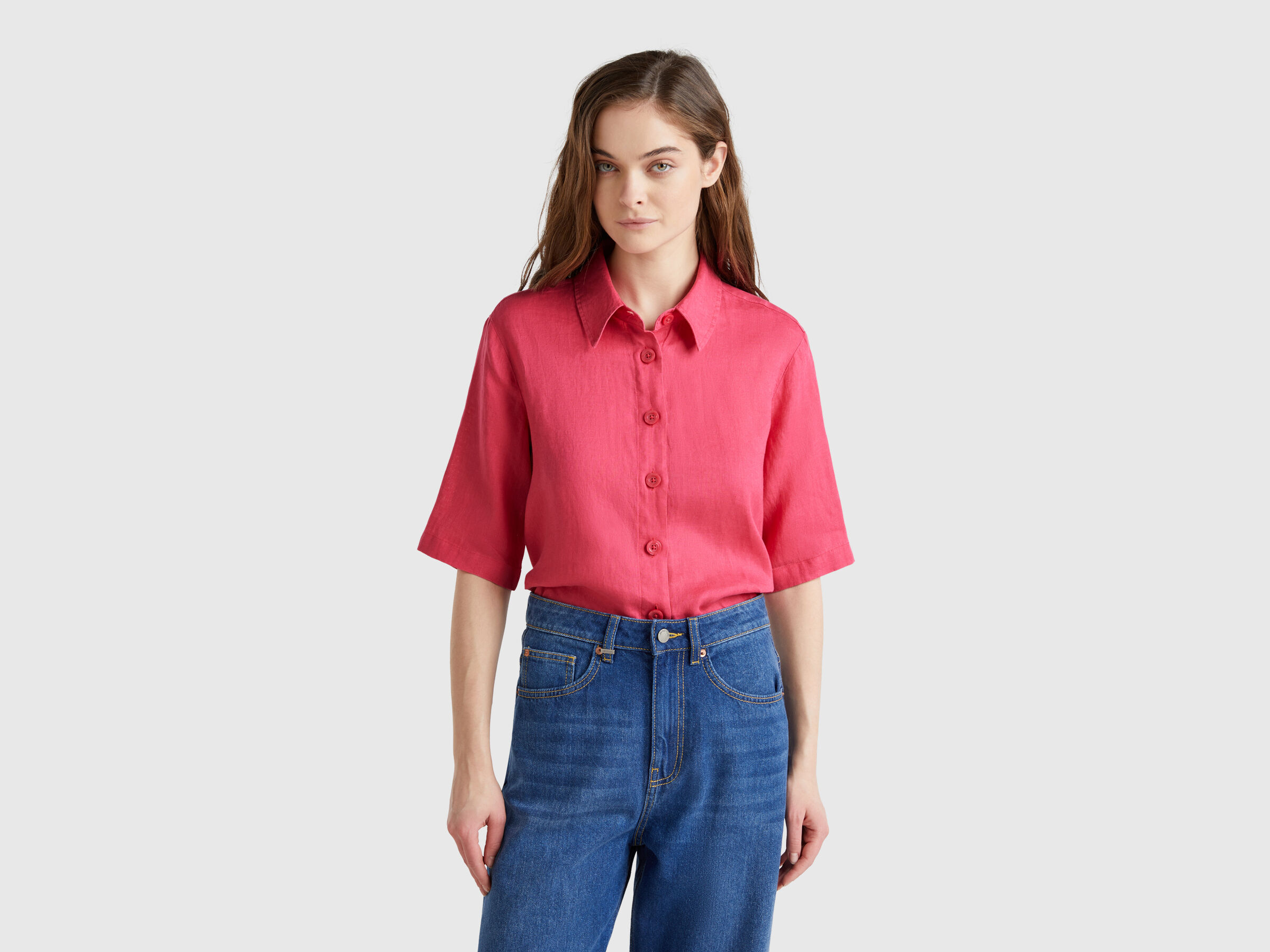 Chemise courte en pur lin – Image 5