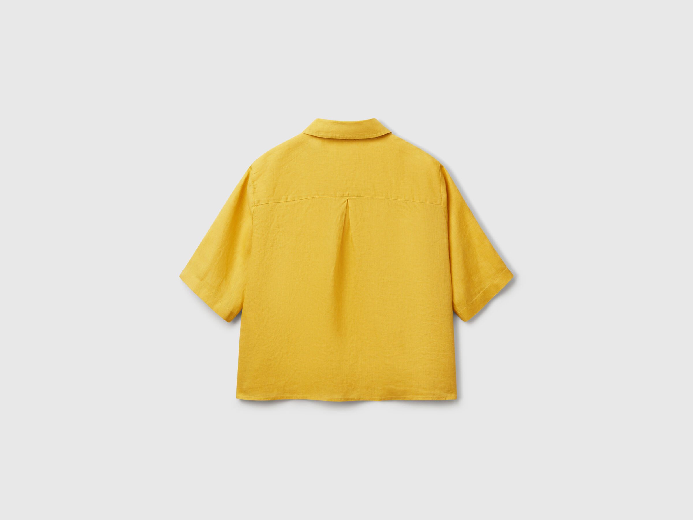 Chemise courte en pur lin – Image 2