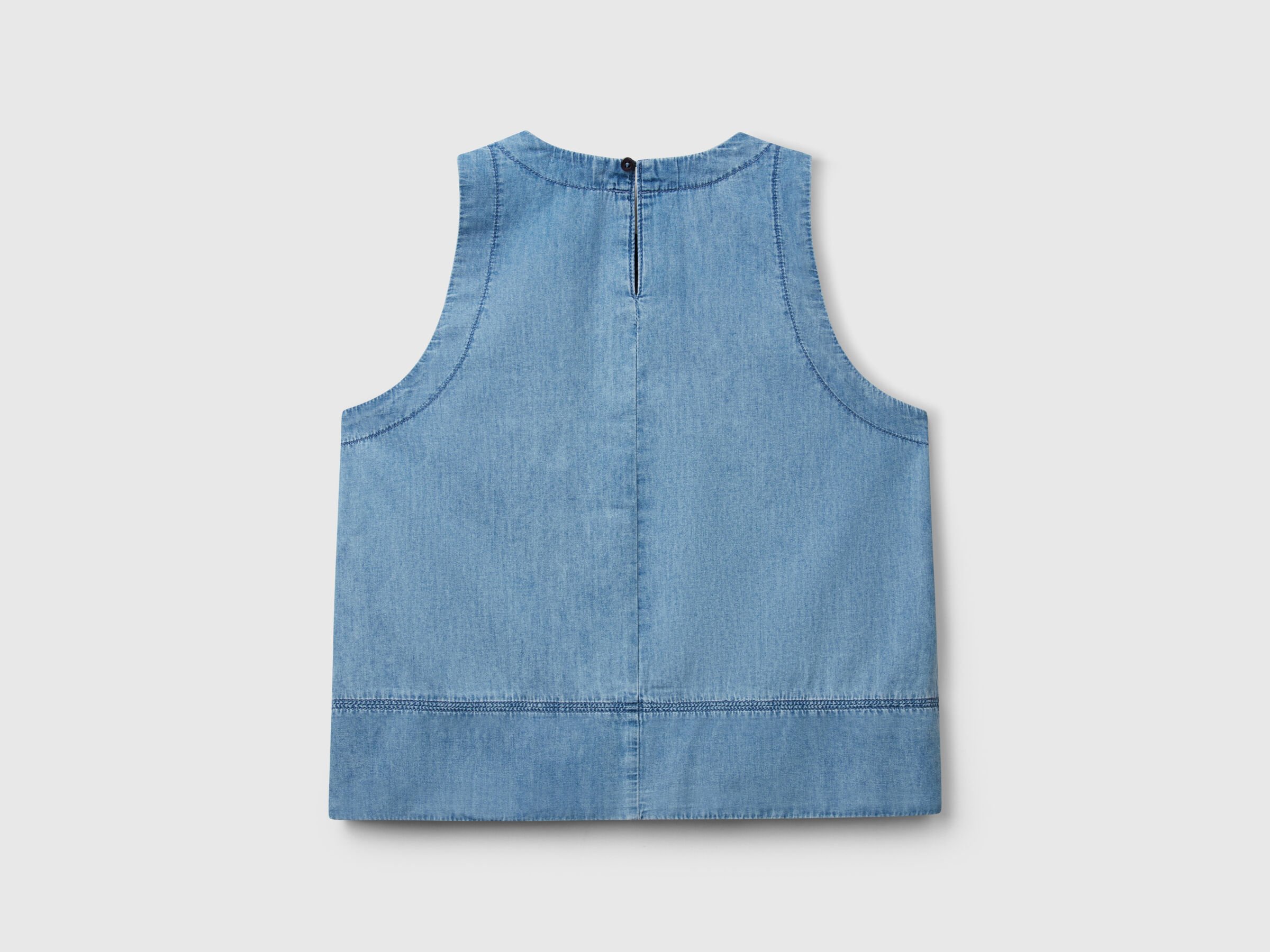 Blouse en chambray – Image 4