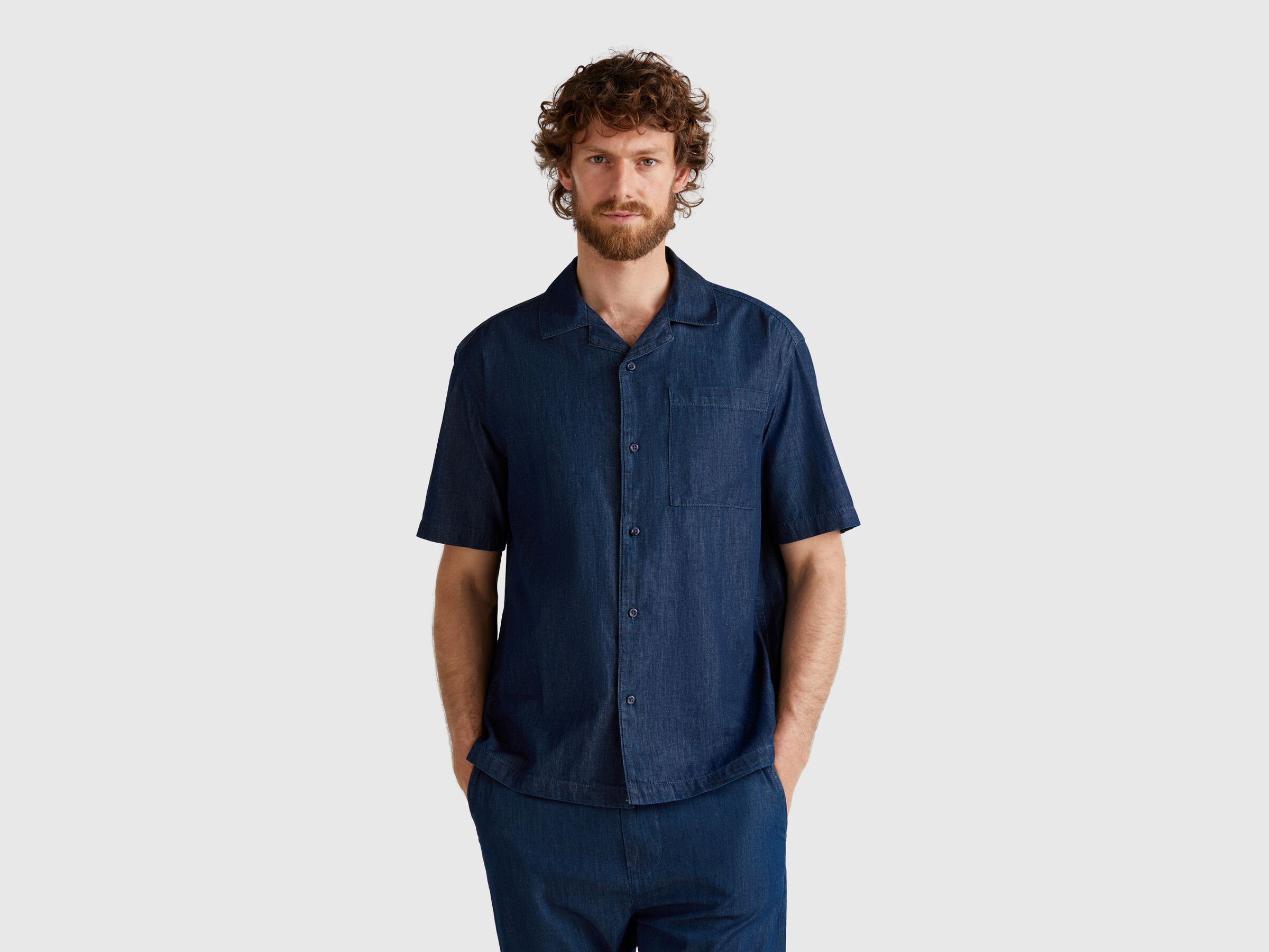 Chemise chambray Chemise chambray