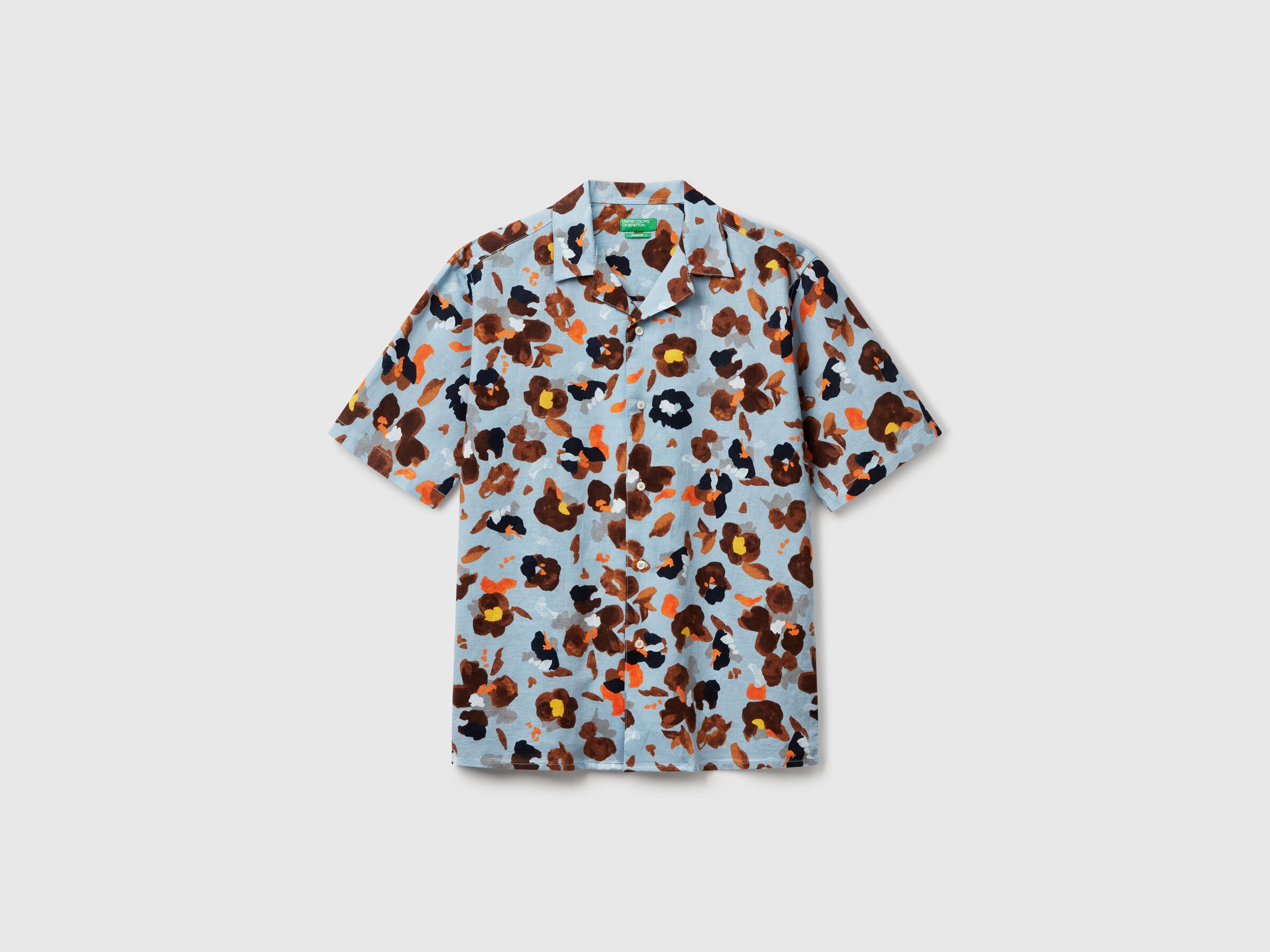 Chemise à imprimé fleuri – Image 3