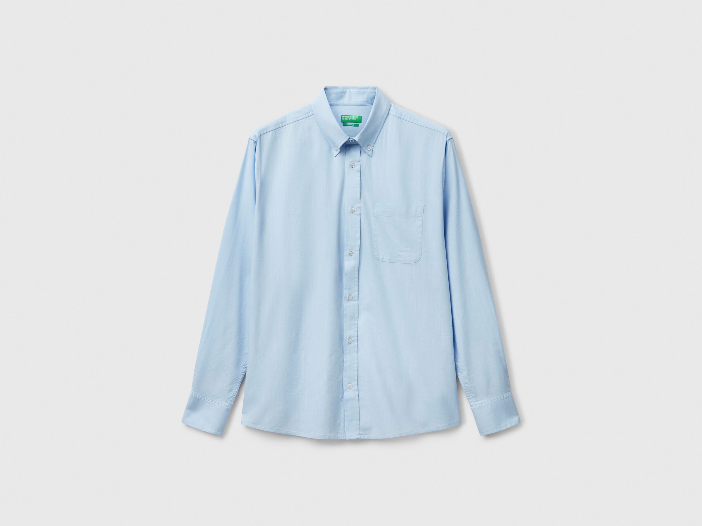 Chemise boutonnée coupe classique – Image 3