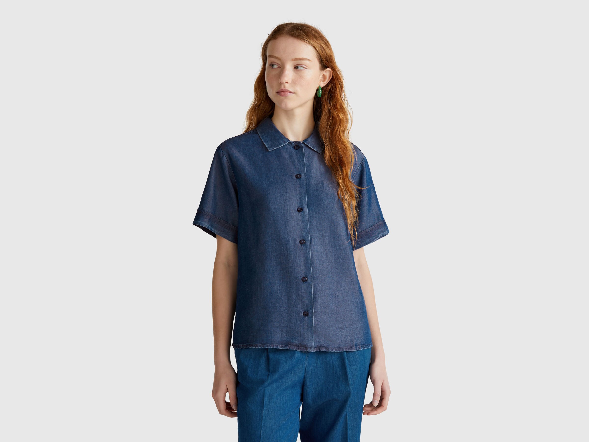 Chemisier en viscose Chemisier en viscose