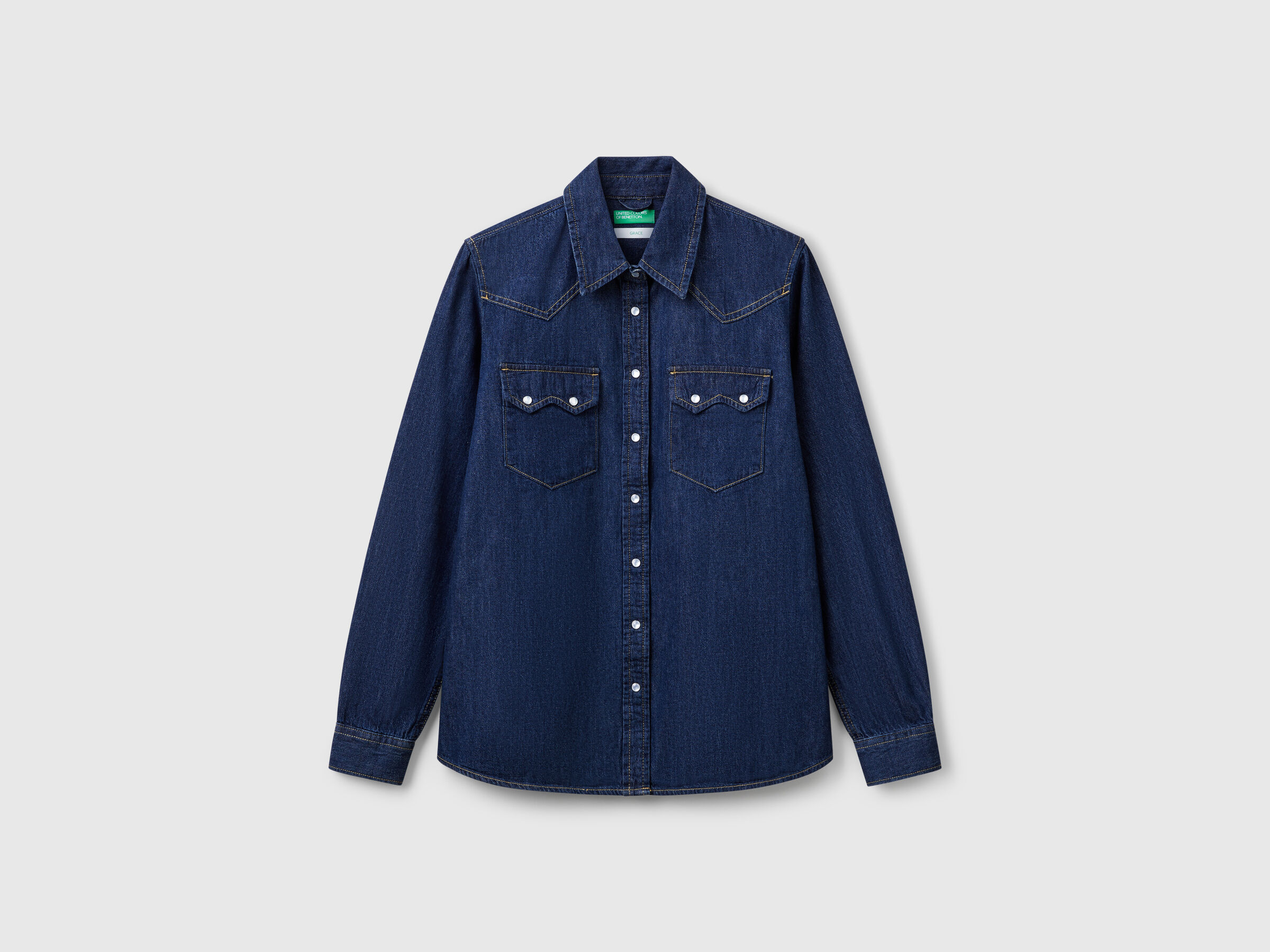 Chemise en jean western – Image 3