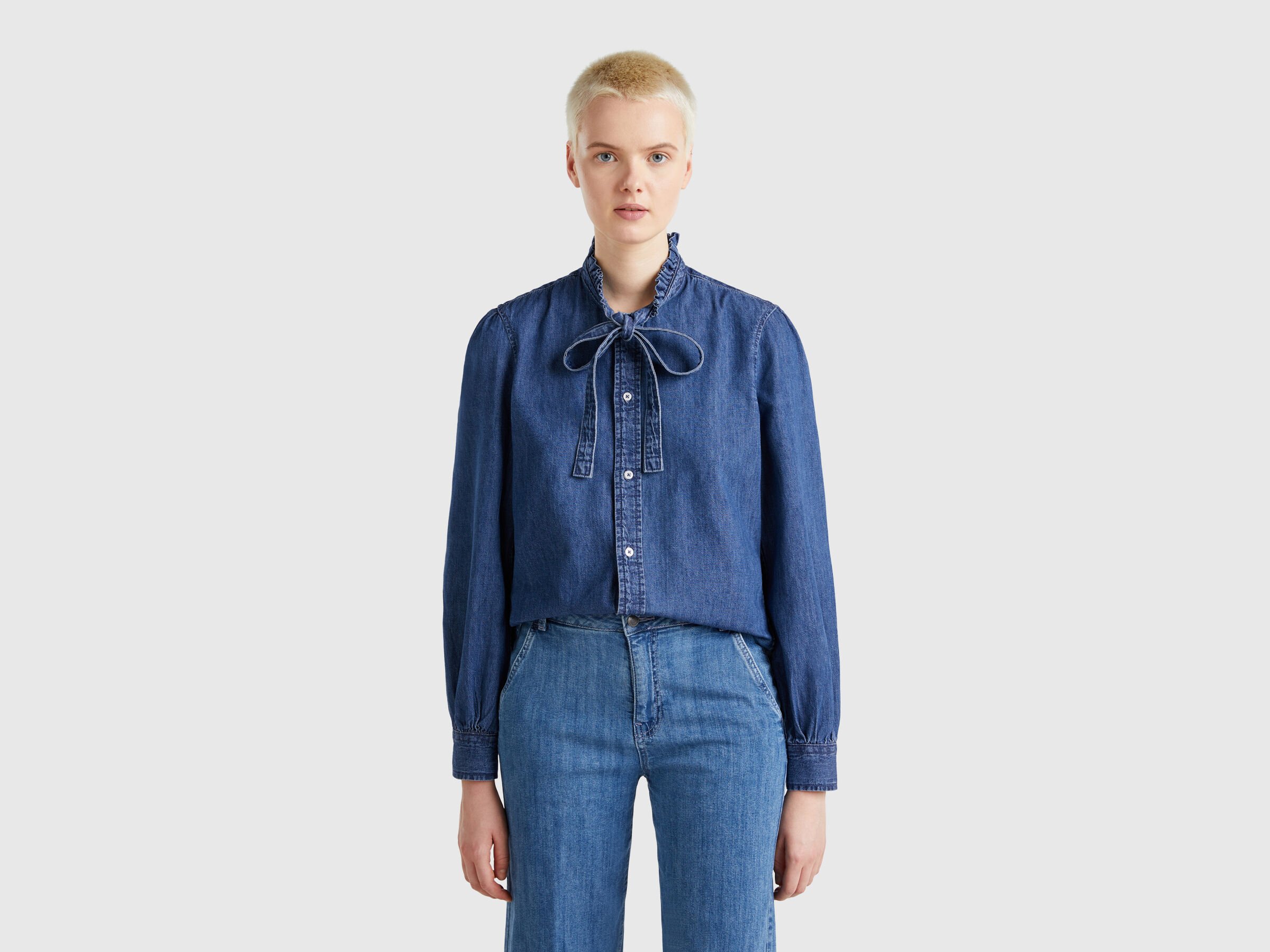 Chemise à col volanté – Image 5