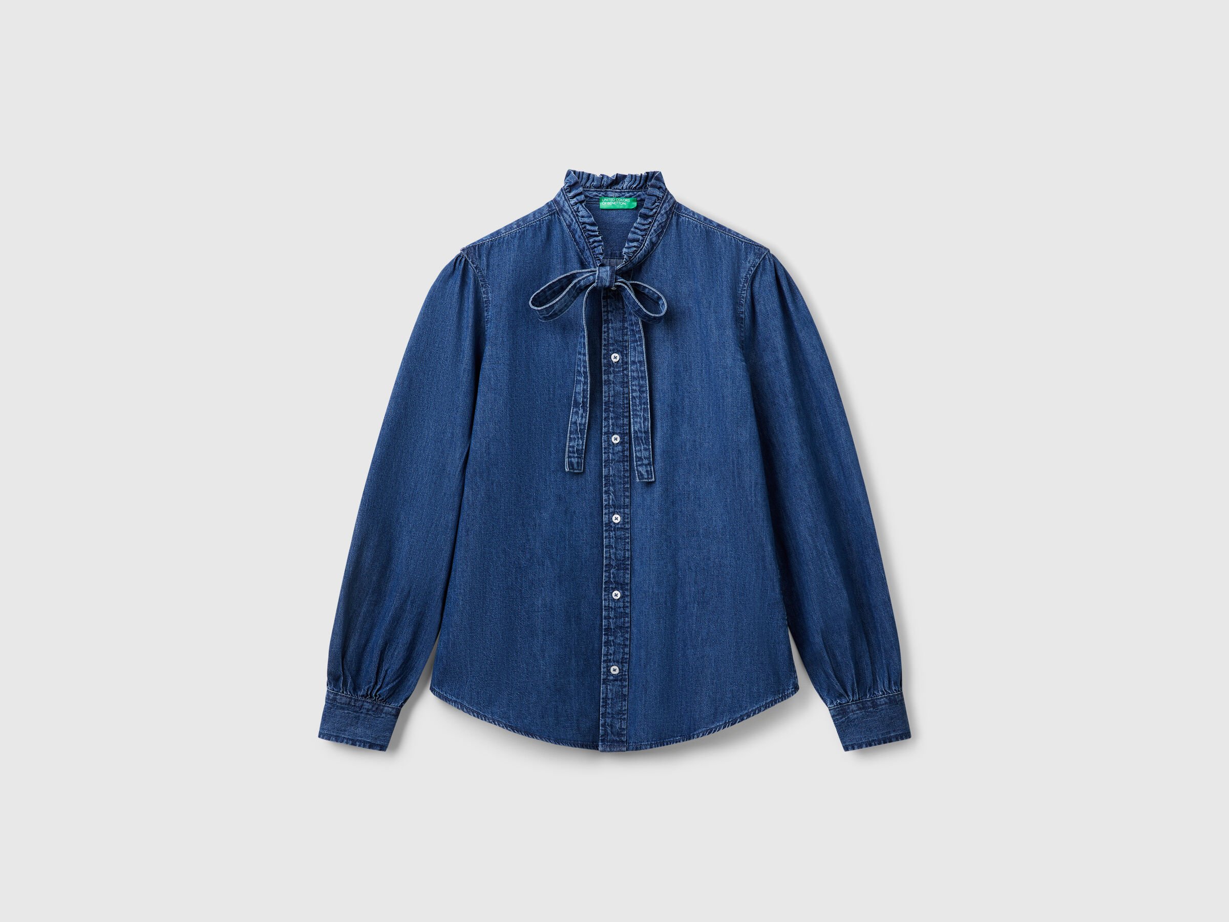 Chemise à col volanté – Image 3