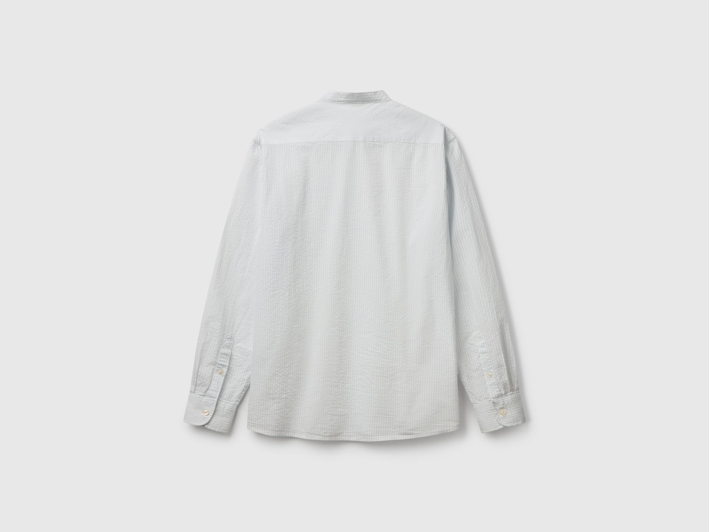 Chemise coréenne rayée – Image 4