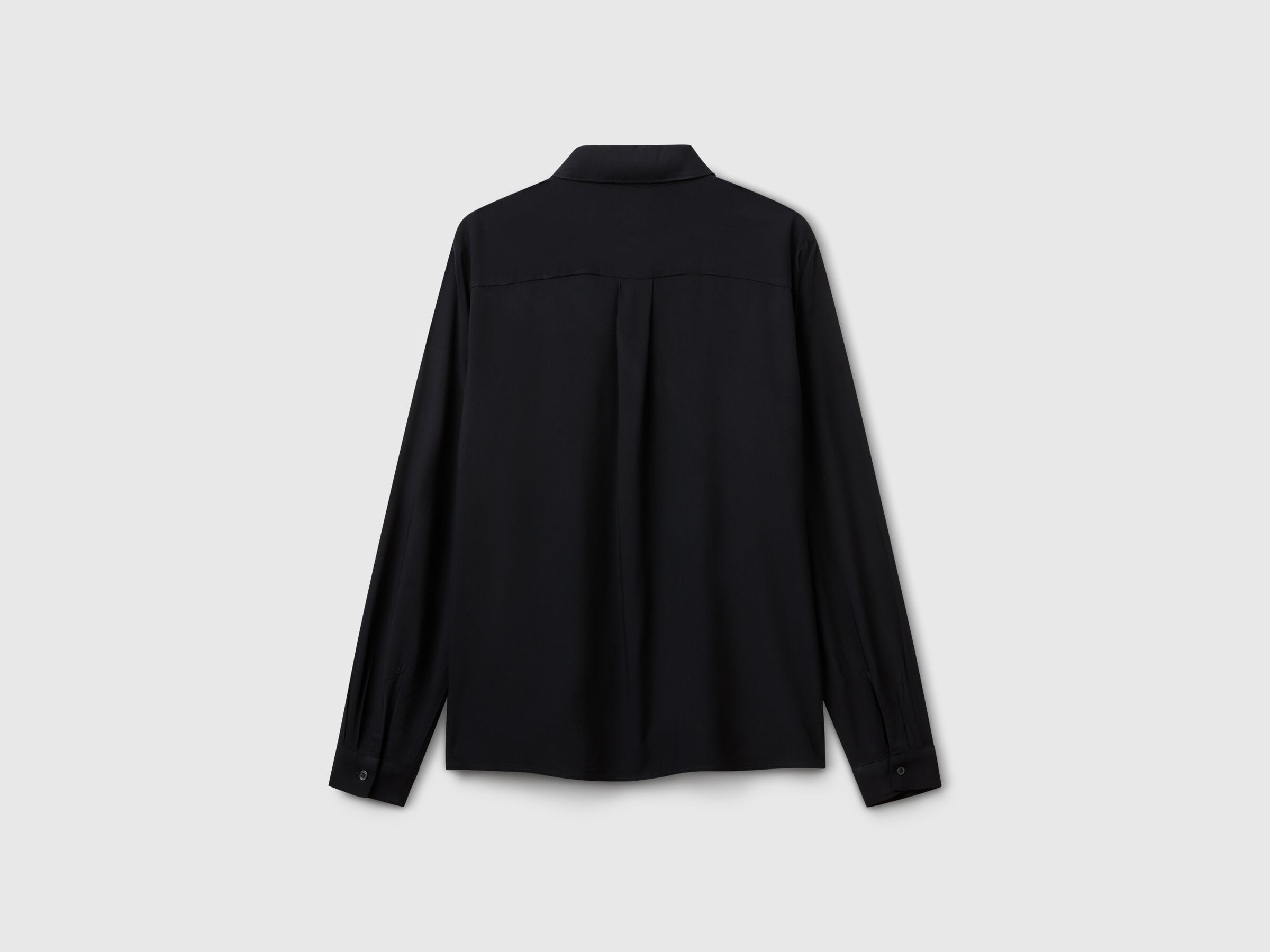 Chemise en viscose coupe classique – Image 4