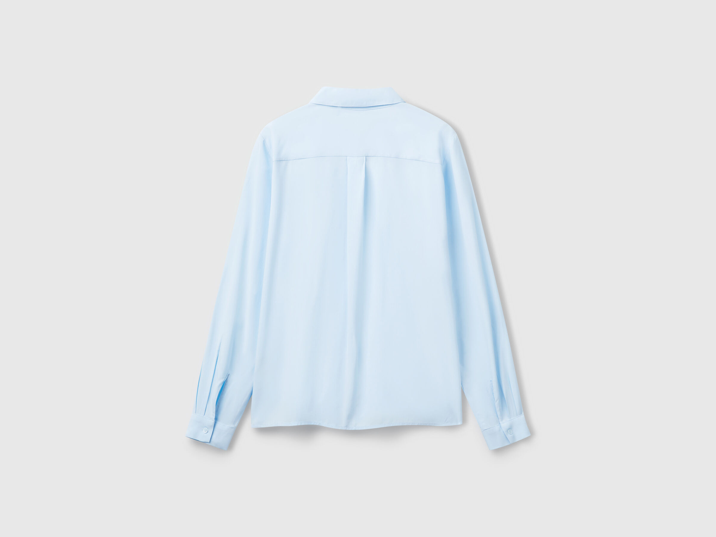 Chemise en viscose coupe classique – Image 4