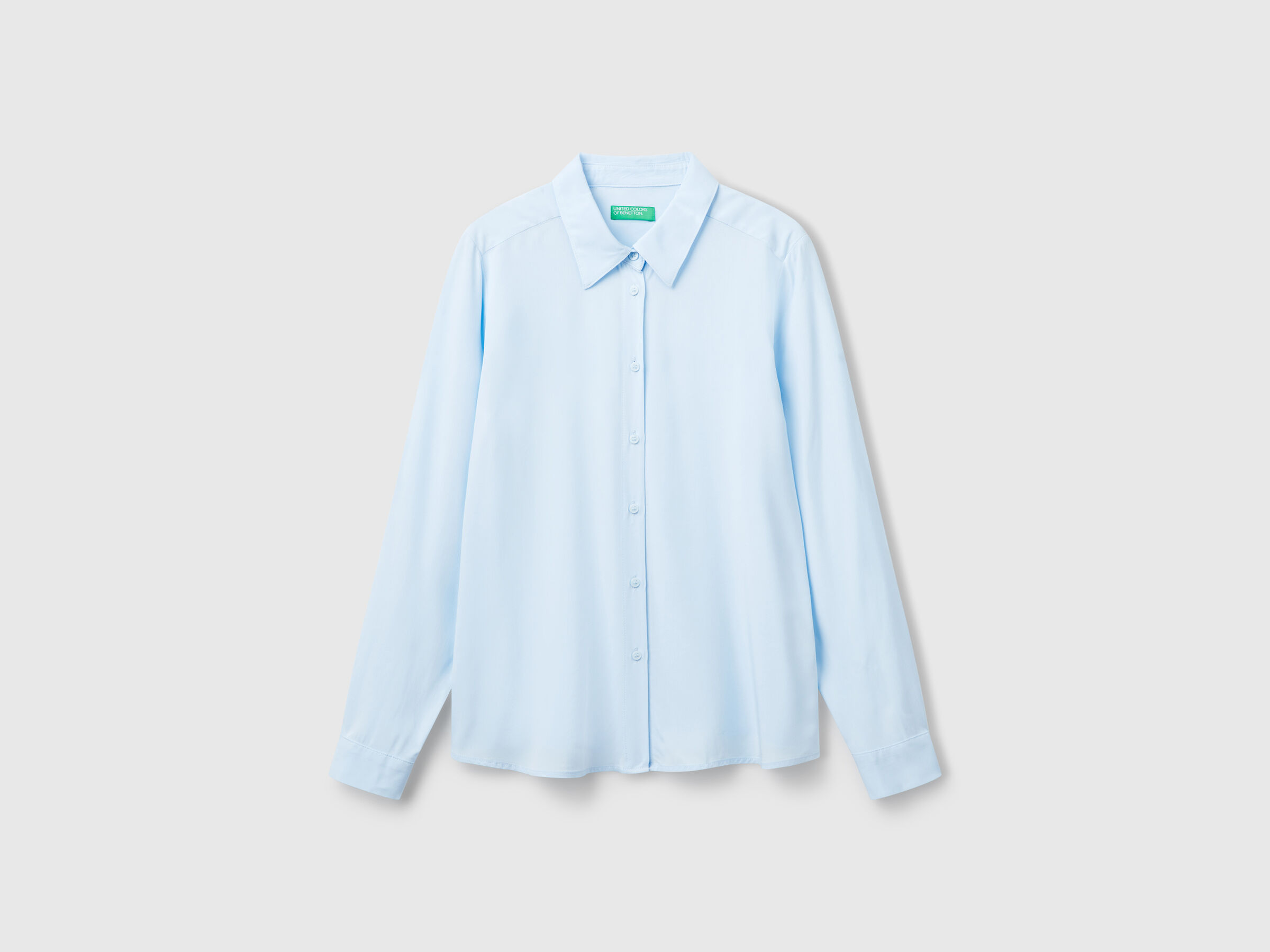 Chemise en viscose coupe classique – Image 3