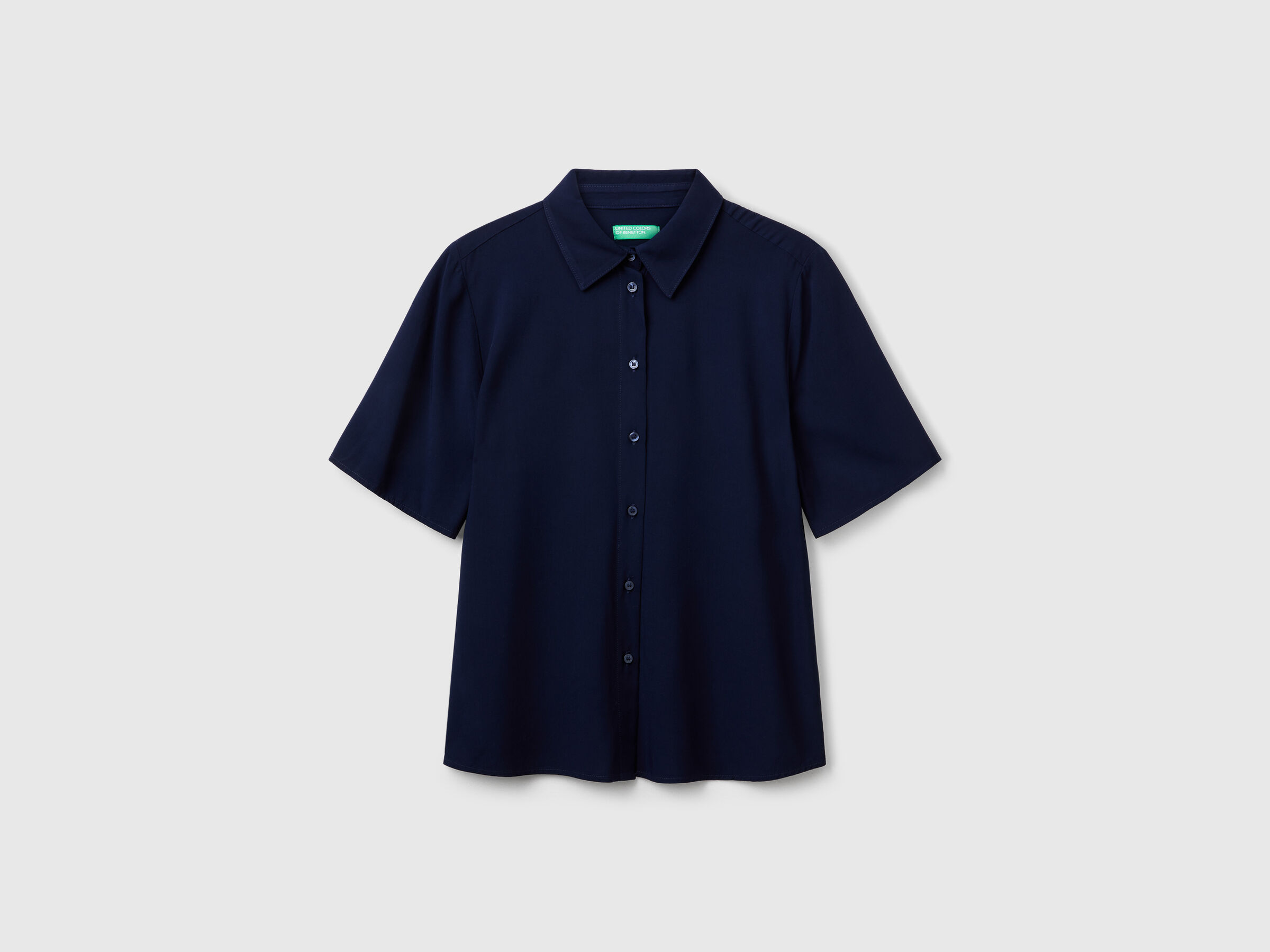 Chemise manches 3/4 en viscose – Image 3