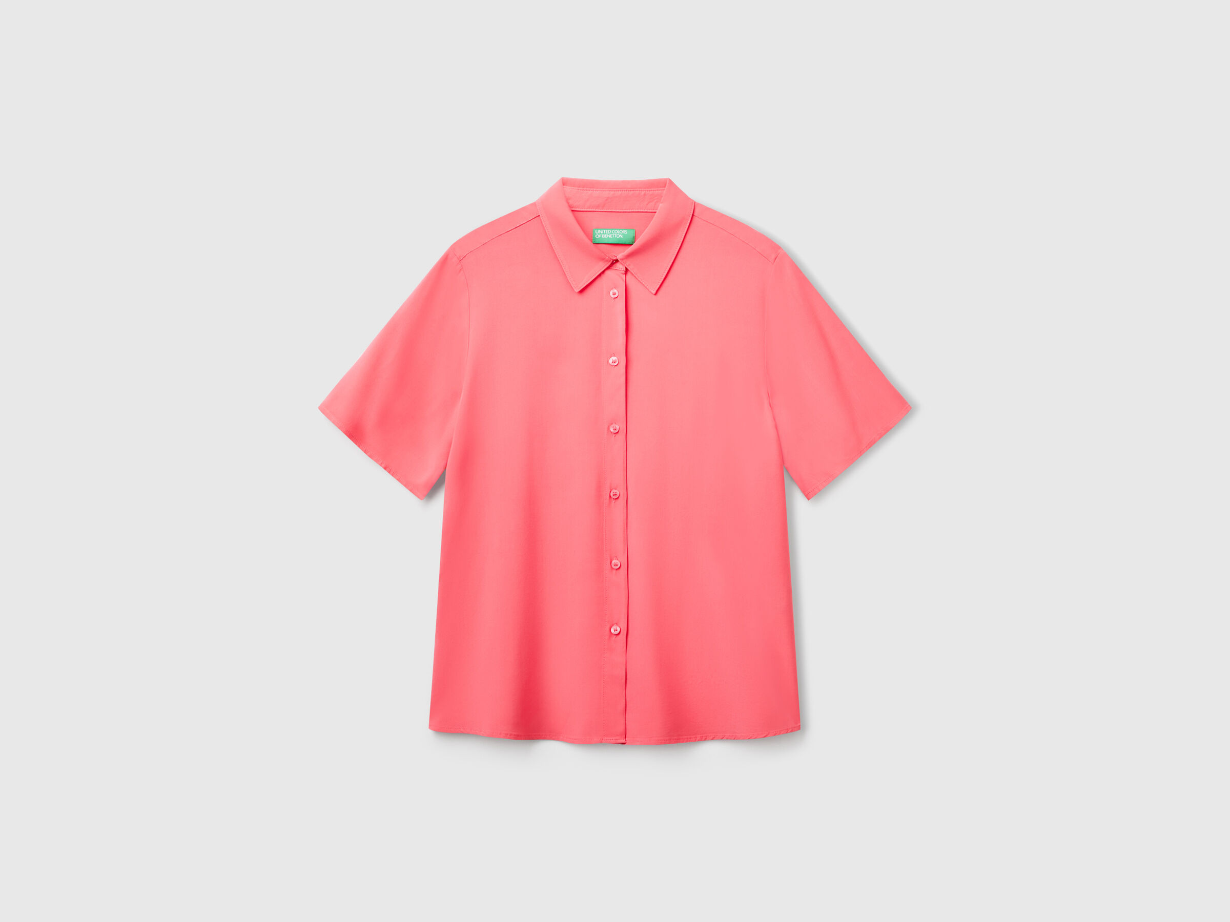 Chemise manches 3/4 en viscose – Image 3