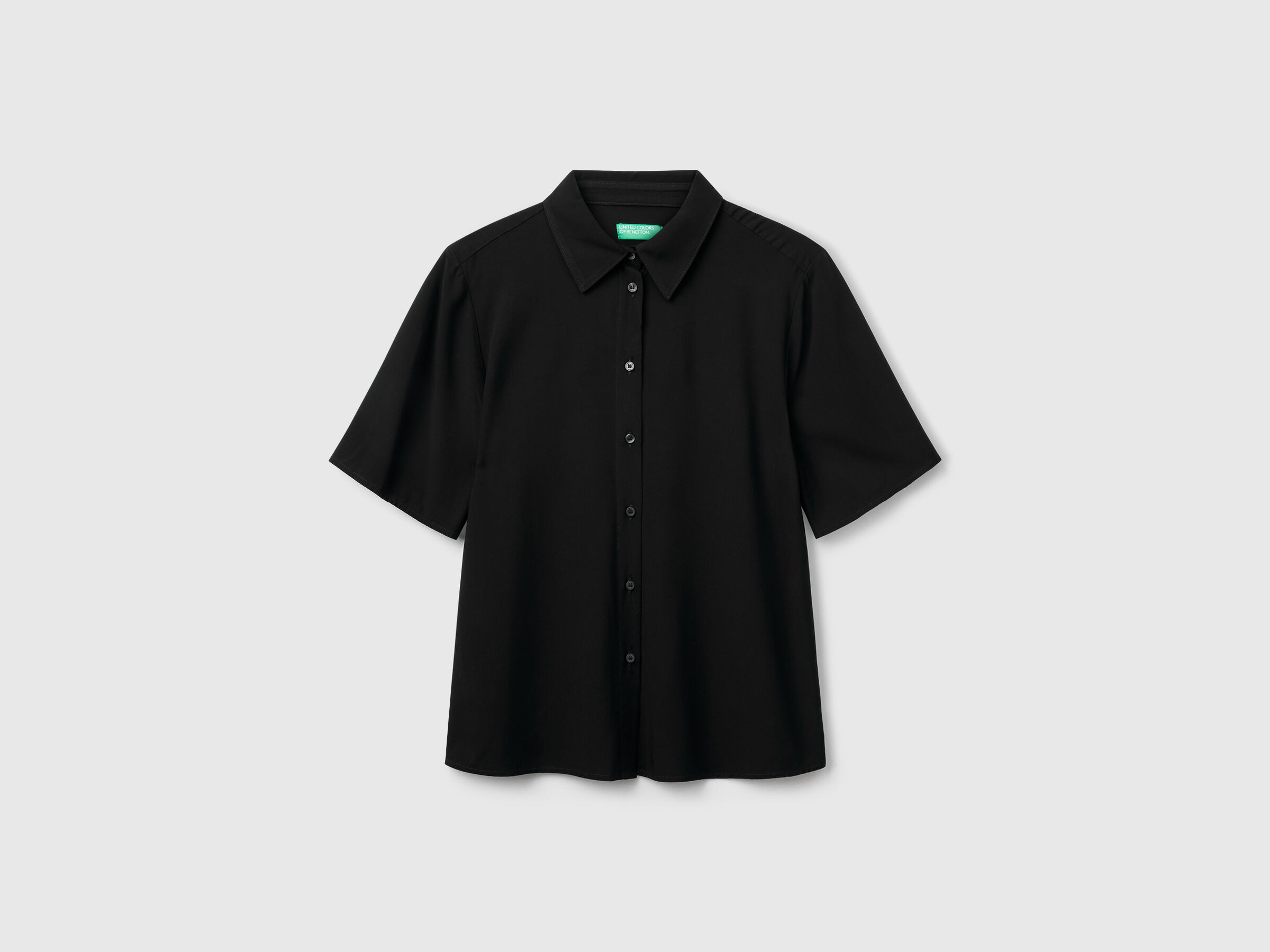 Chemise manches 3/4 en viscose – Image 3