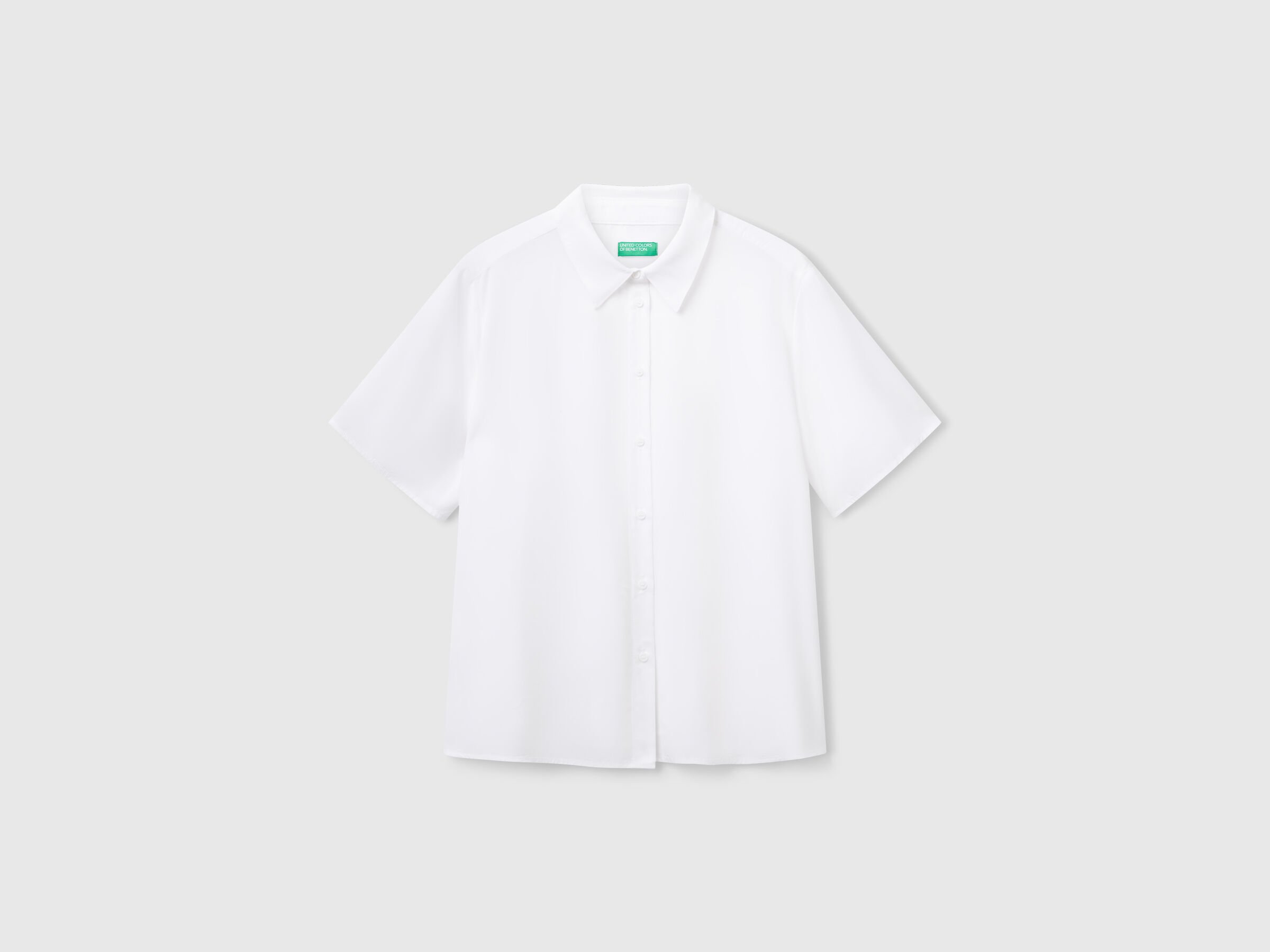 Chemise manches 3/4 en viscose – Image 3