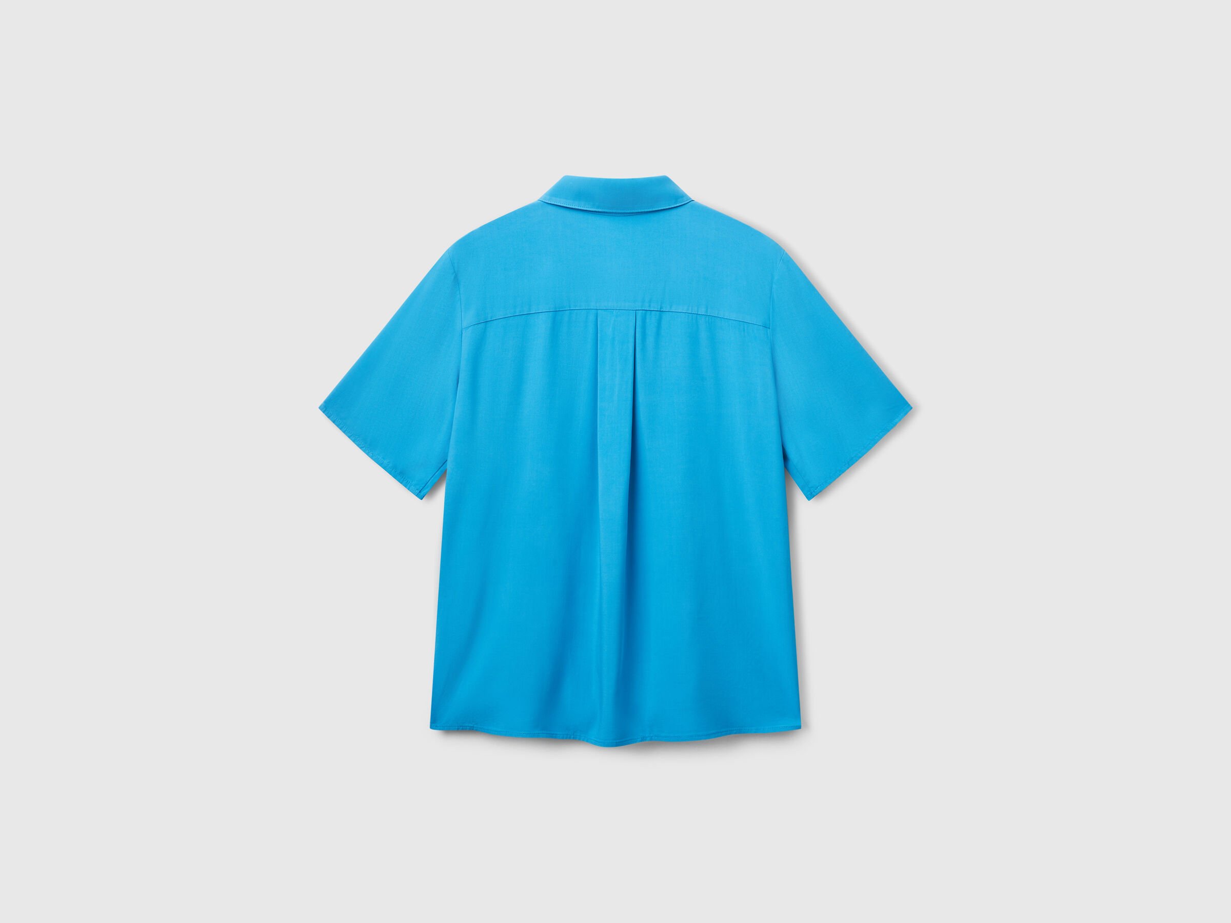 Chemise manches 3/4 en viscose – Image 4