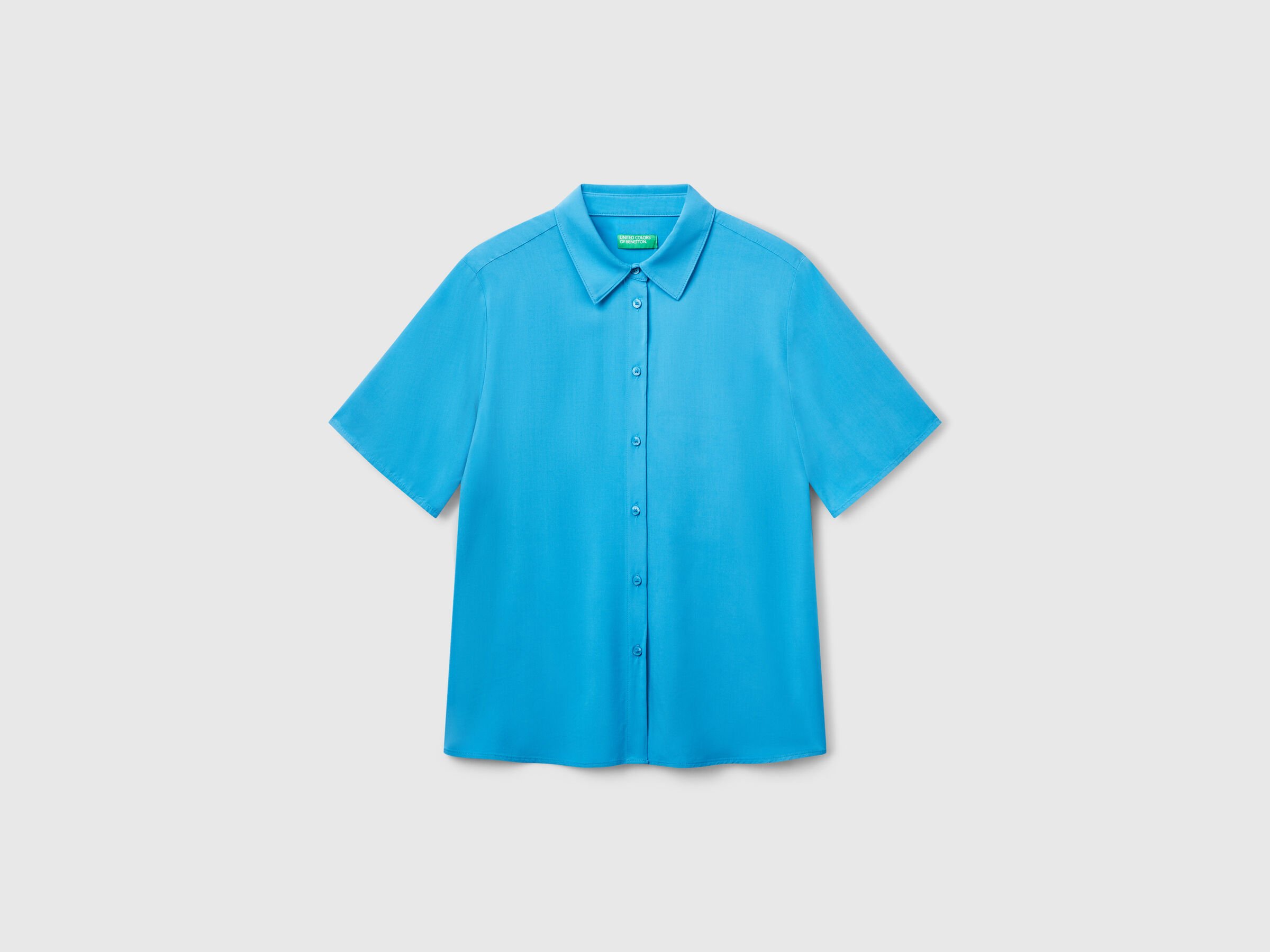 Chemise manches 3/4 en viscose – Image 3