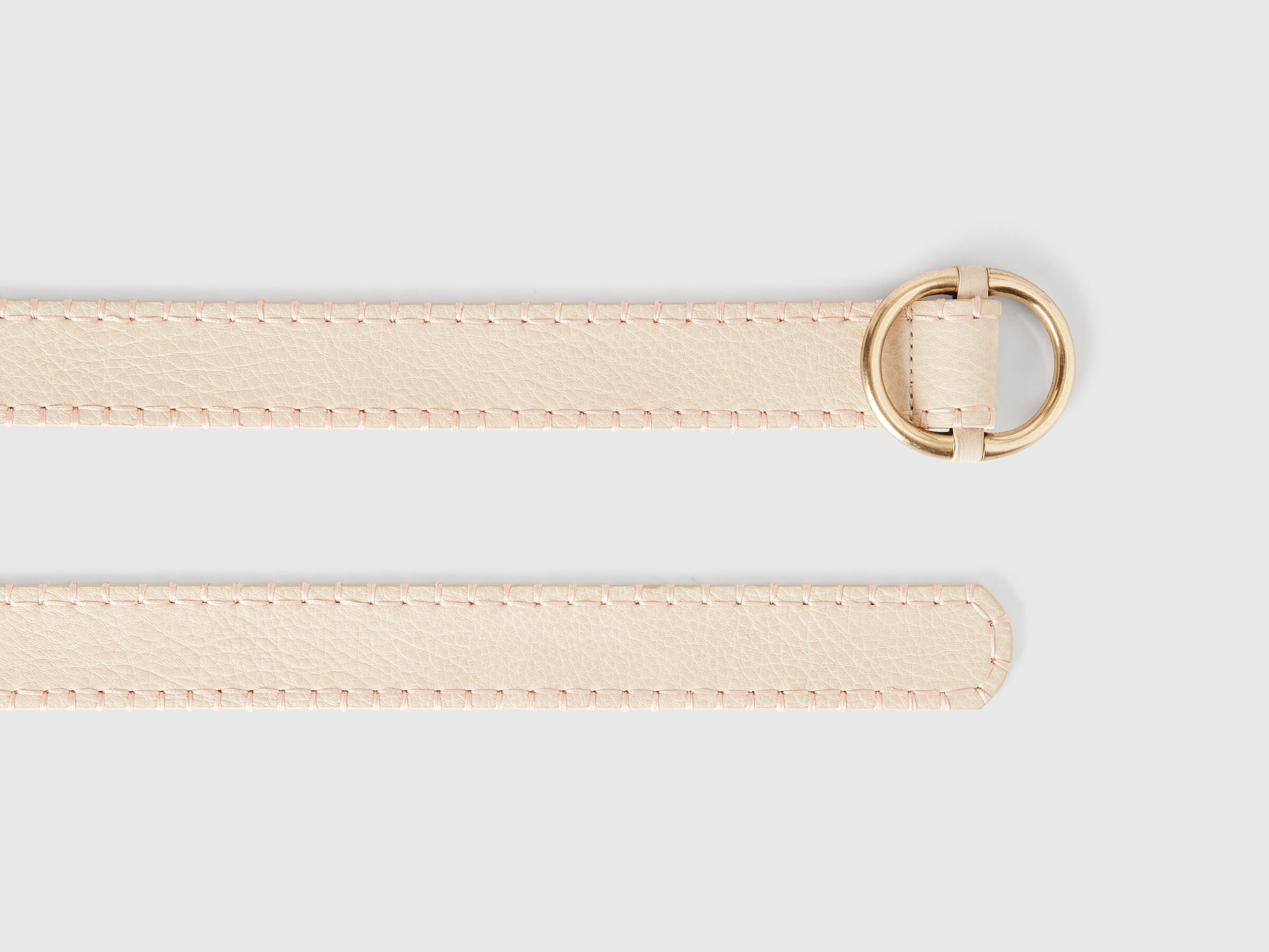 Ceinture fine en tissu enduit – Image 2