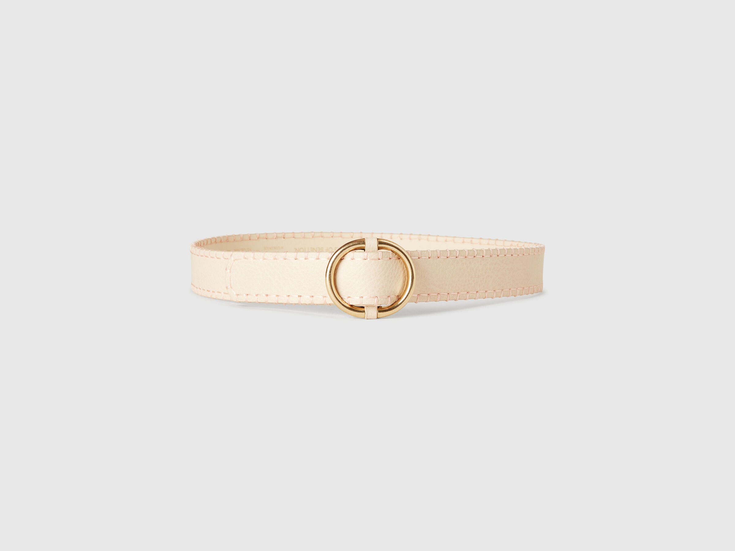 Ceinture fine en tissu enduit – Image 3