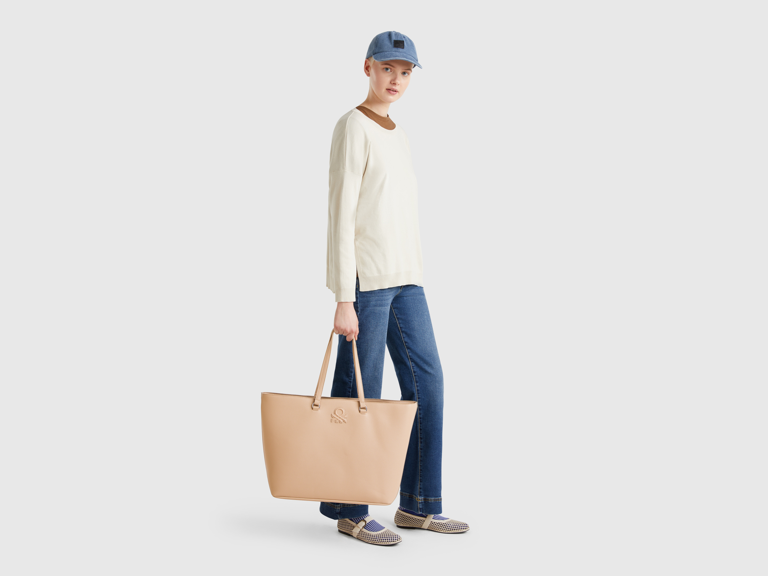 Tote Bag en tissu enduit Tote Bag en tissu enduit